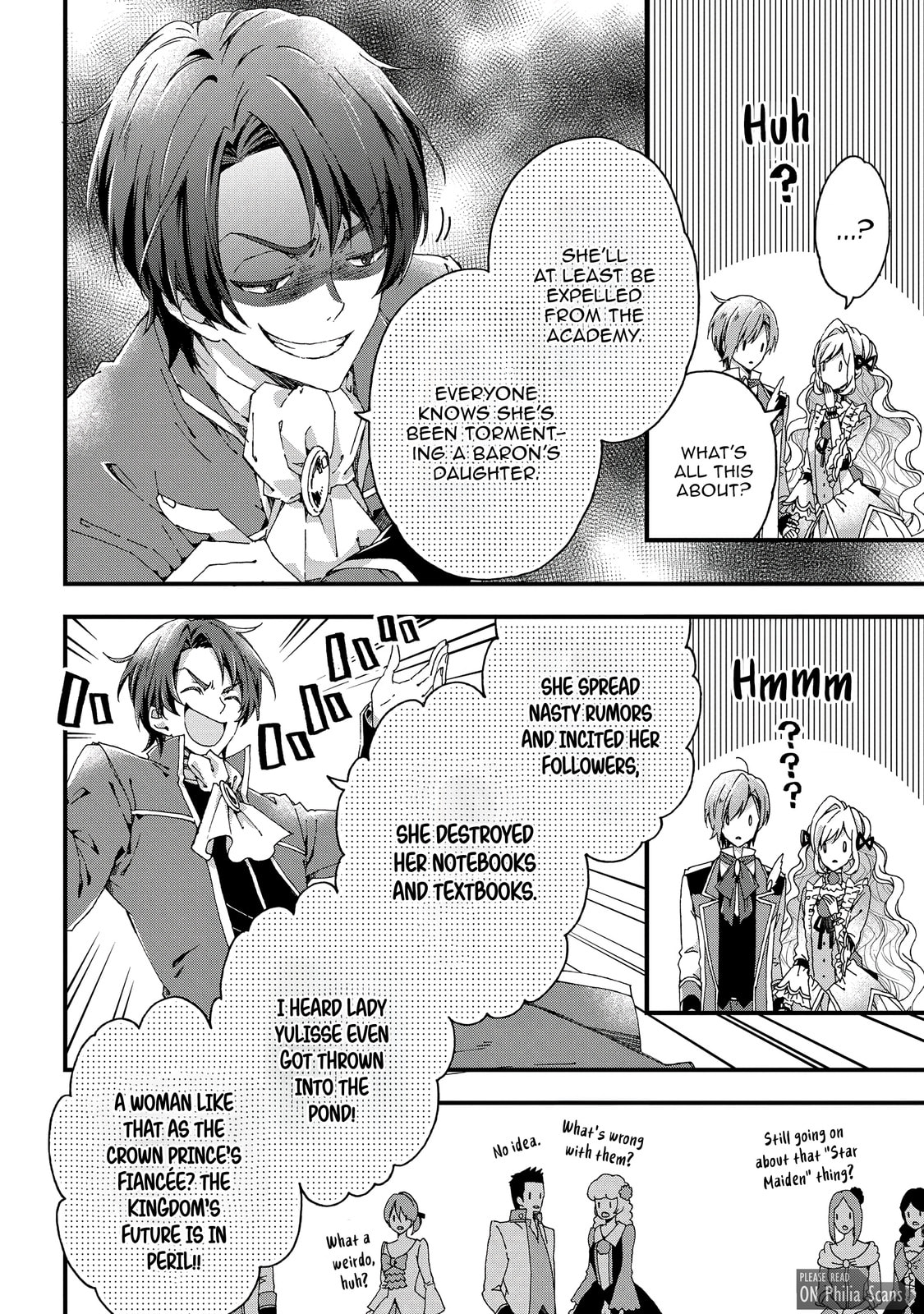 Betabore no Konyakusha ga Akuyaku Reijou ni Saresou nanode. Chapter 9 page 6 - 