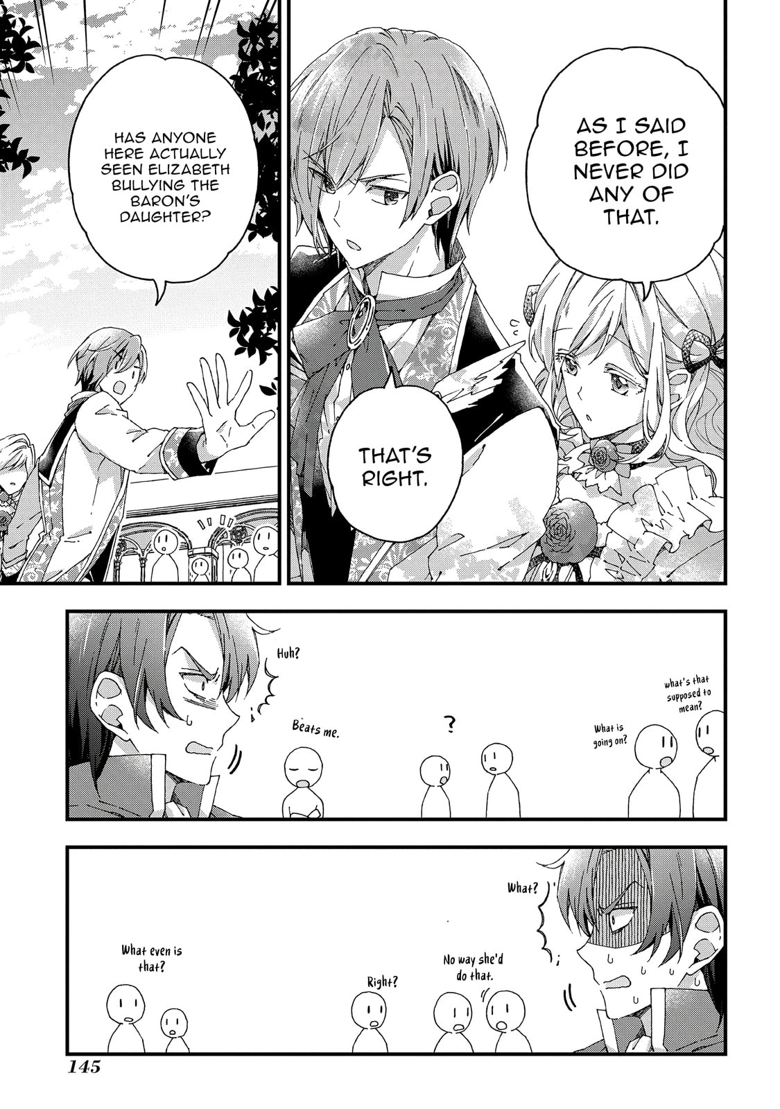 Betabore no Konyakusha ga Akuyaku Reijou ni Saresou nanode. Chapter 9 page 7 - 