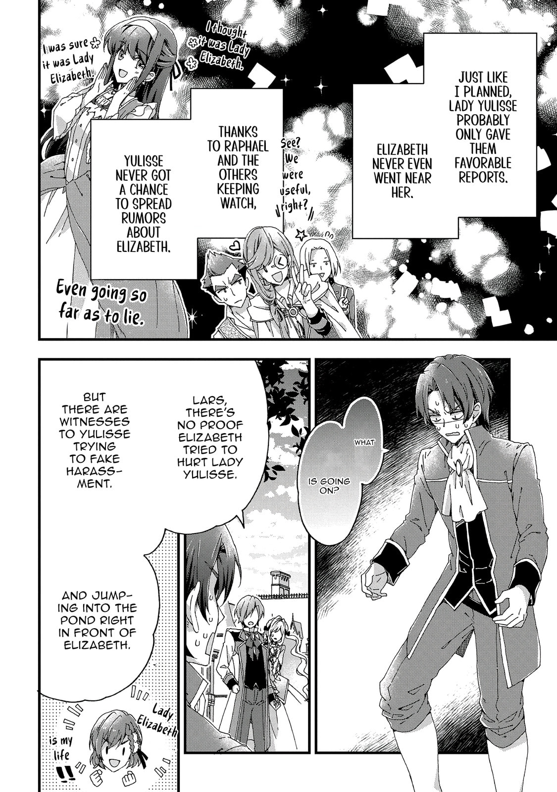 Betabore no Konyakusha ga Akuyaku Reijou ni Saresou nanode. Chapter 9 page 8 - 