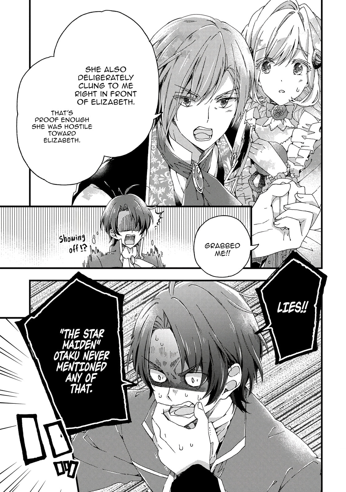Betabore no Konyakusha ga Akuyaku Reijou ni Saresou nanode. Chapter 9 page 9 - 