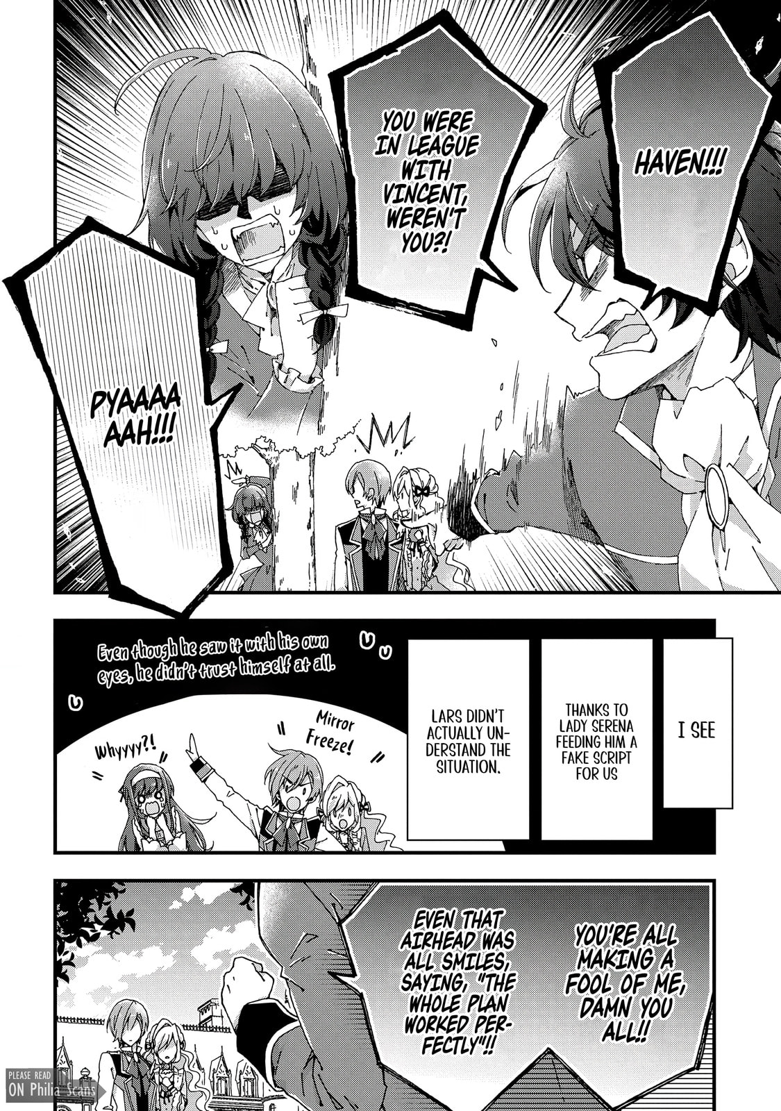 Betabore no Konyakusha ga Akuyaku Reijou ni Saresou nanode. Chapter 9 page 10 - 