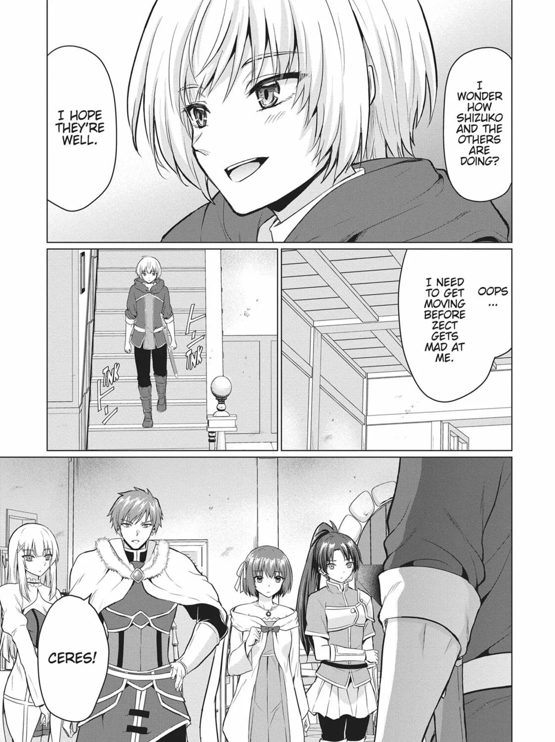 Betrayed by the Hero, I Formed a MILF Party with His Mom! Chapter 1 page 11 - 