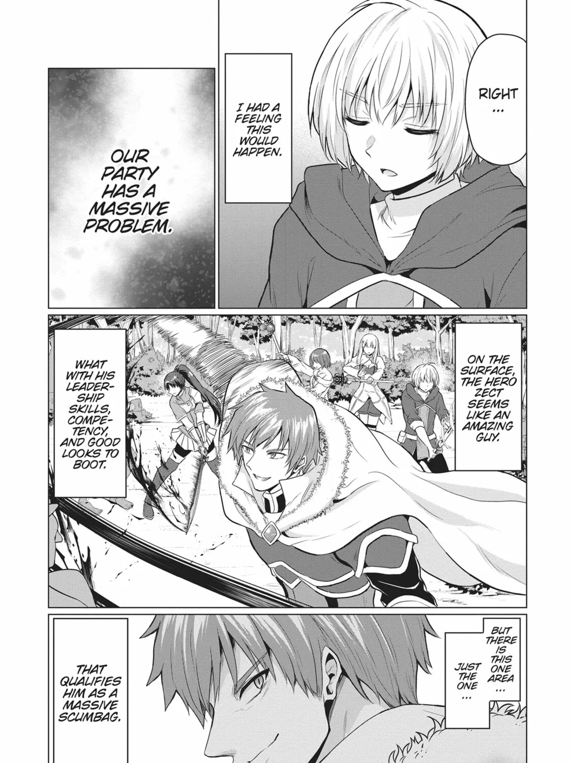 Betrayed by the Hero, I Formed a MILF Party with His Mom! Chapter 1 page 15 - 