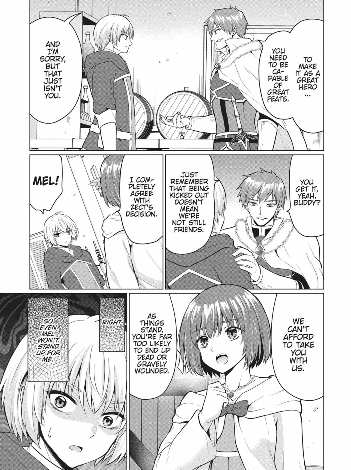 Betrayed by the Hero, I Formed a MILF Party with His Mom! Chapter 1 page 19 - 