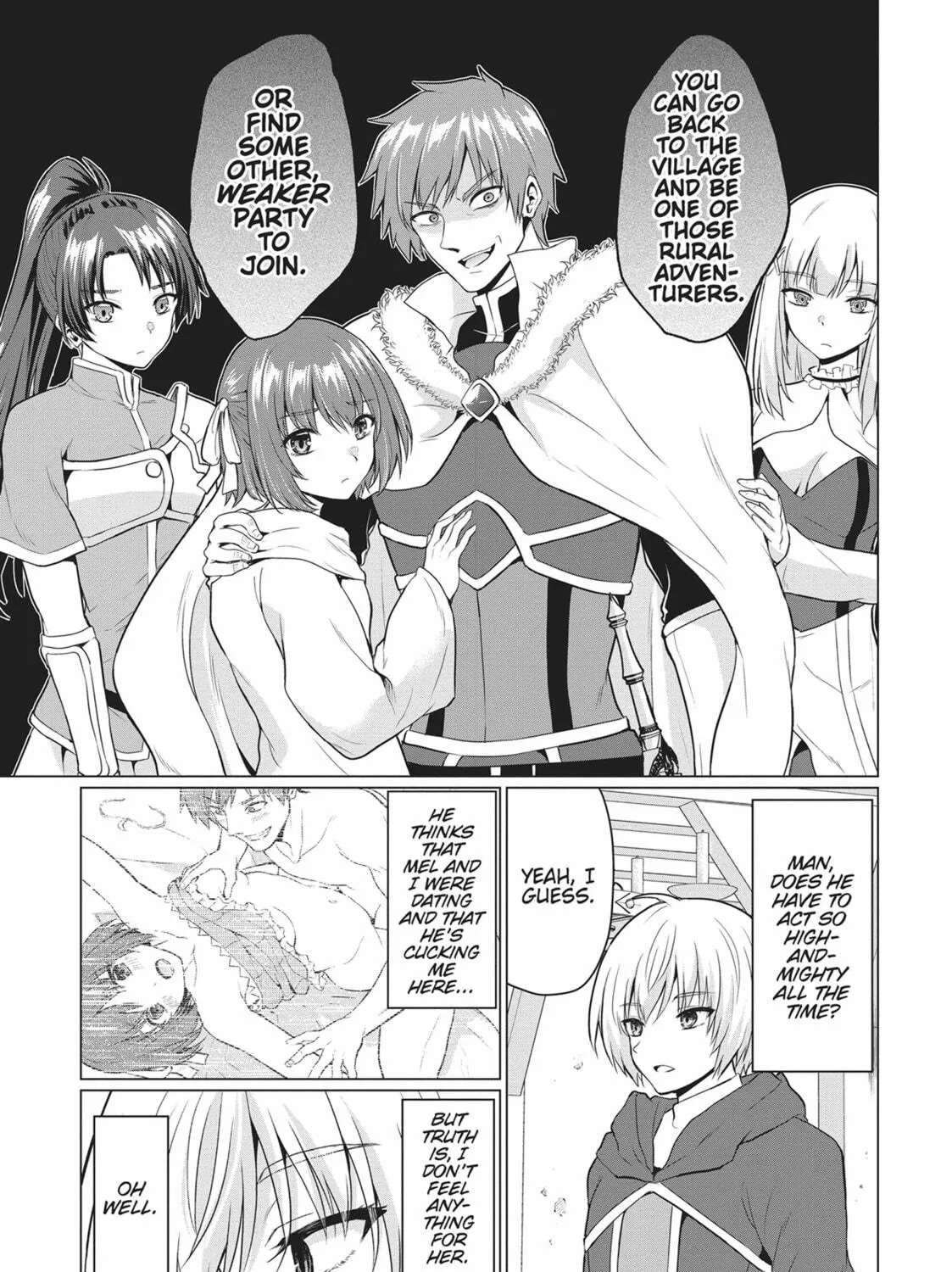 Betrayed by the Hero, I Formed a MILF Party with His Mom! Chapter 1 page 23 - 