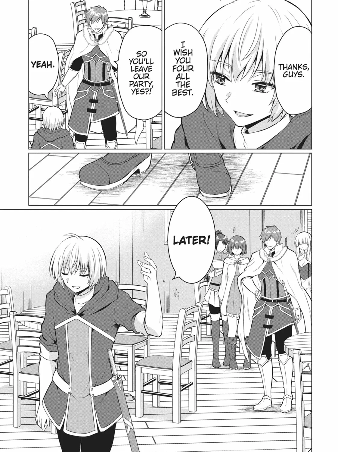 Betrayed by the Hero, I Formed a MILF Party with His Mom! Chapter 1 page 27 - 