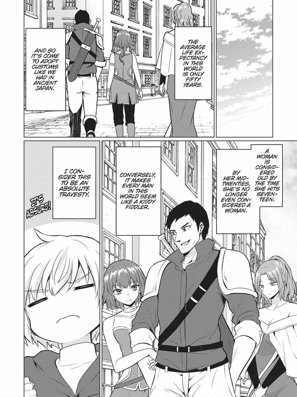 Betrayed by the Hero, I Formed a MILF Party with His Mom! Chapter 1 page 33 - 