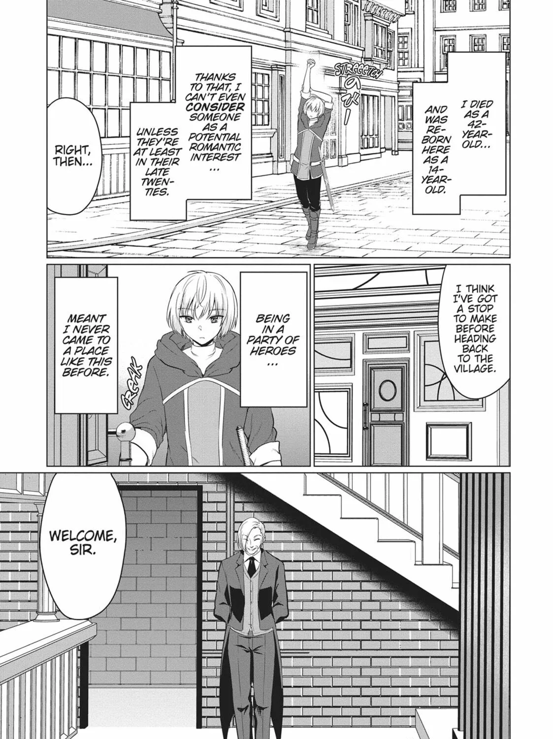 Betrayed by the Hero, I Formed a MILF Party with His Mom! Chapter 1 page 35 - 