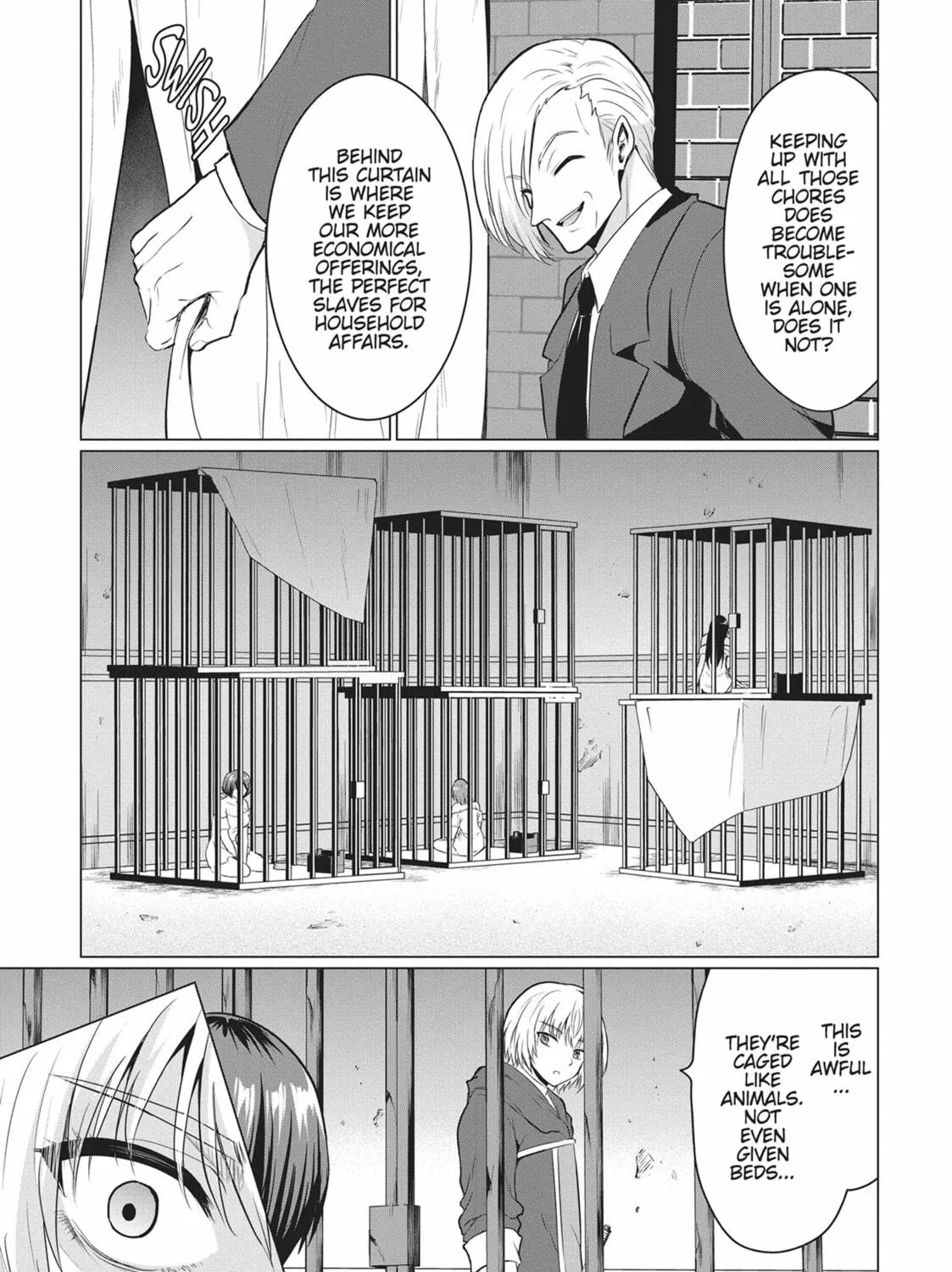 Betrayed by the Hero, I Formed a MILF Party with His Mom! Chapter 1 page 39 - 