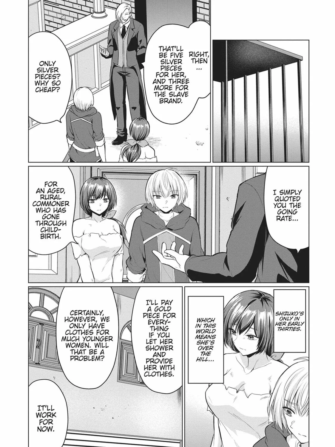 Betrayed by the Hero, I Formed a MILF Party with His Mom! Chapter 1 page 47 - 