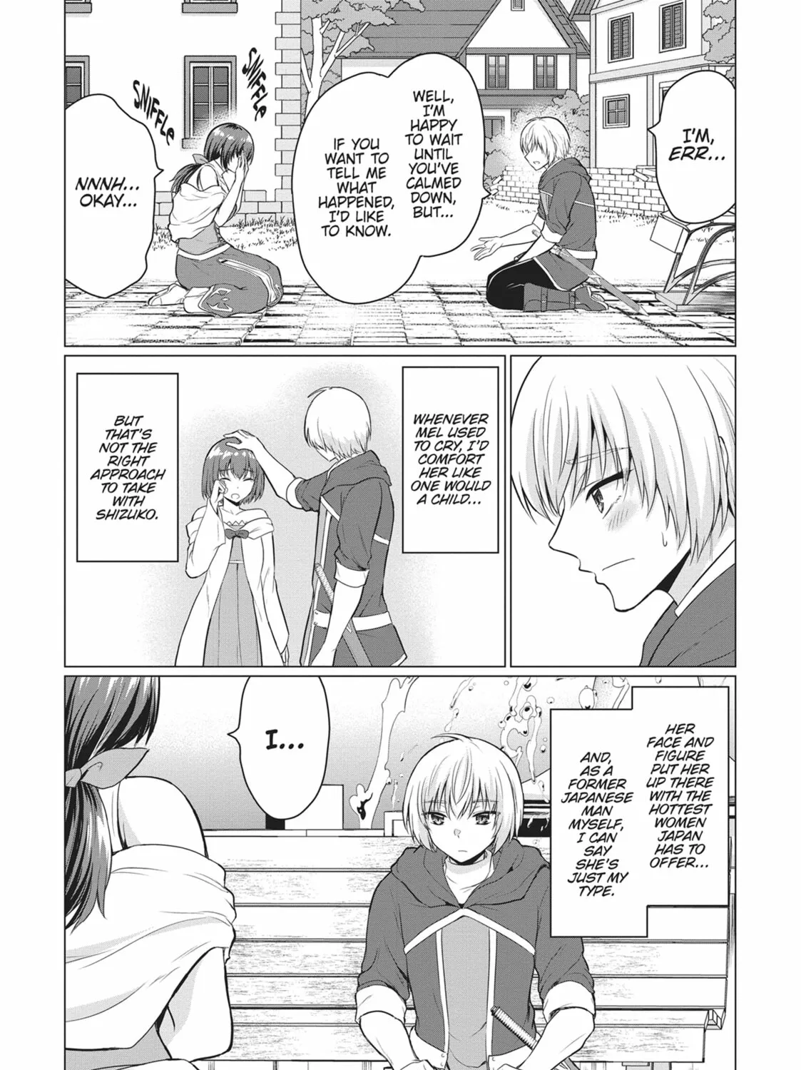 Betrayed by the Hero, I Formed a MILF Party with His Mom! Chapter 1 page 61 - 