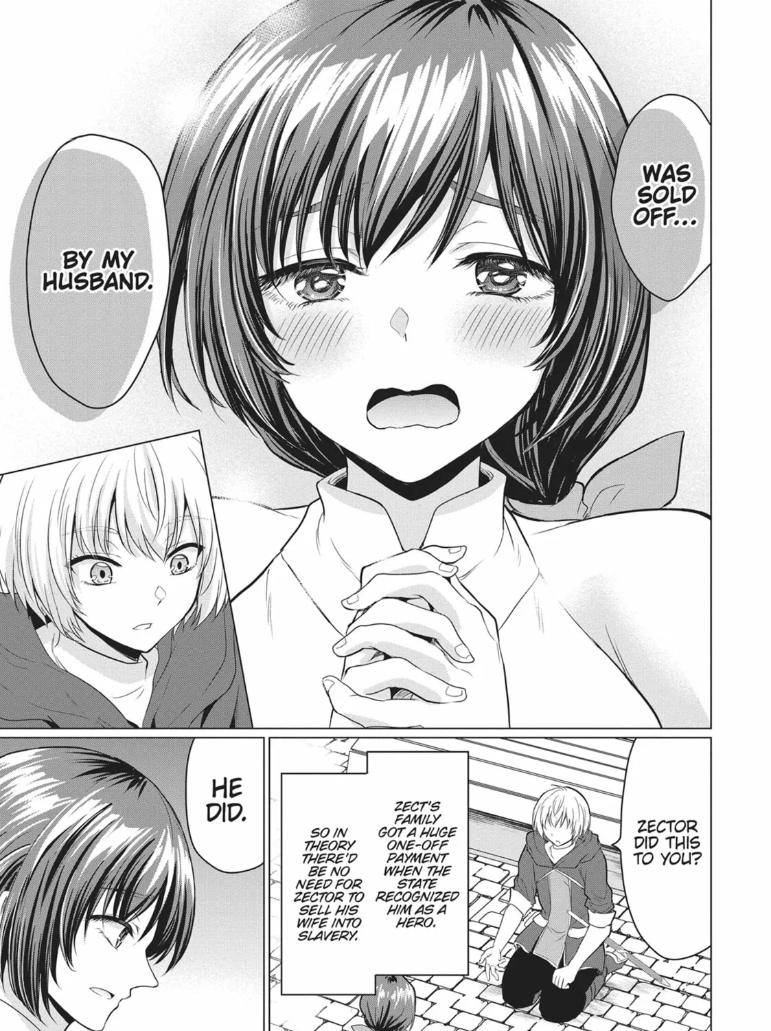 Betrayed by the Hero, I Formed a MILF Party with His Mom! Chapter 1 page 63 - 