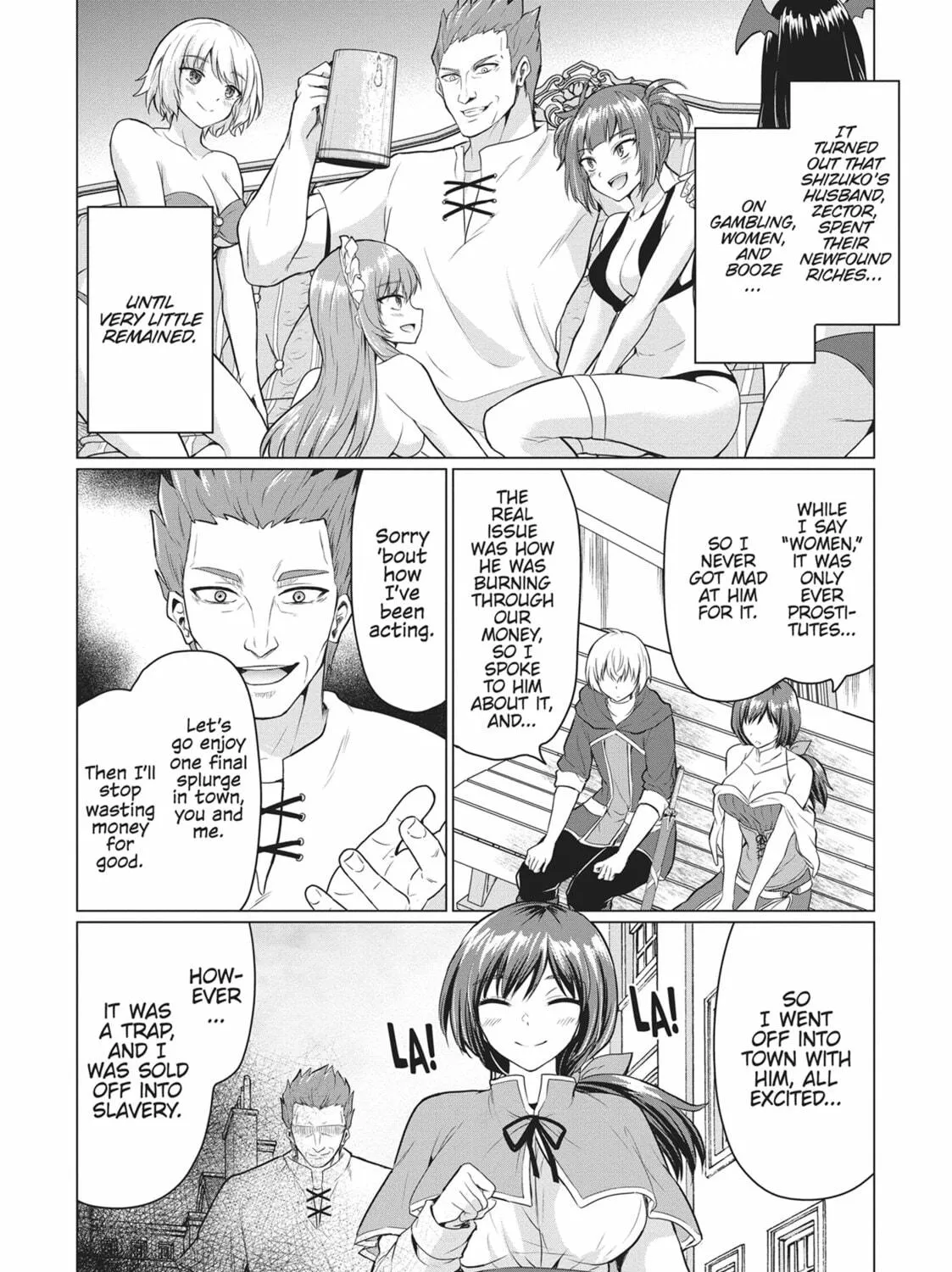 Betrayed by the Hero, I Formed a MILF Party with His Mom! Chapter 1 page 65 - 