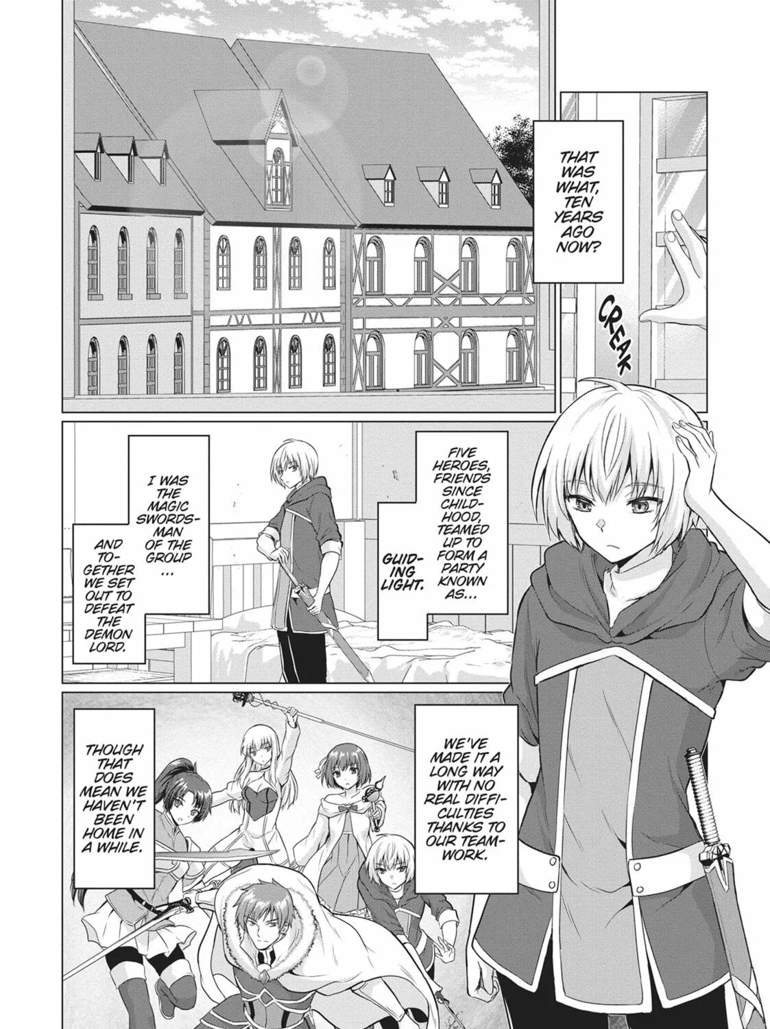 Betrayed by the Hero, I Formed a MILF Party with His Mom! Chapter 1 page 9 - 