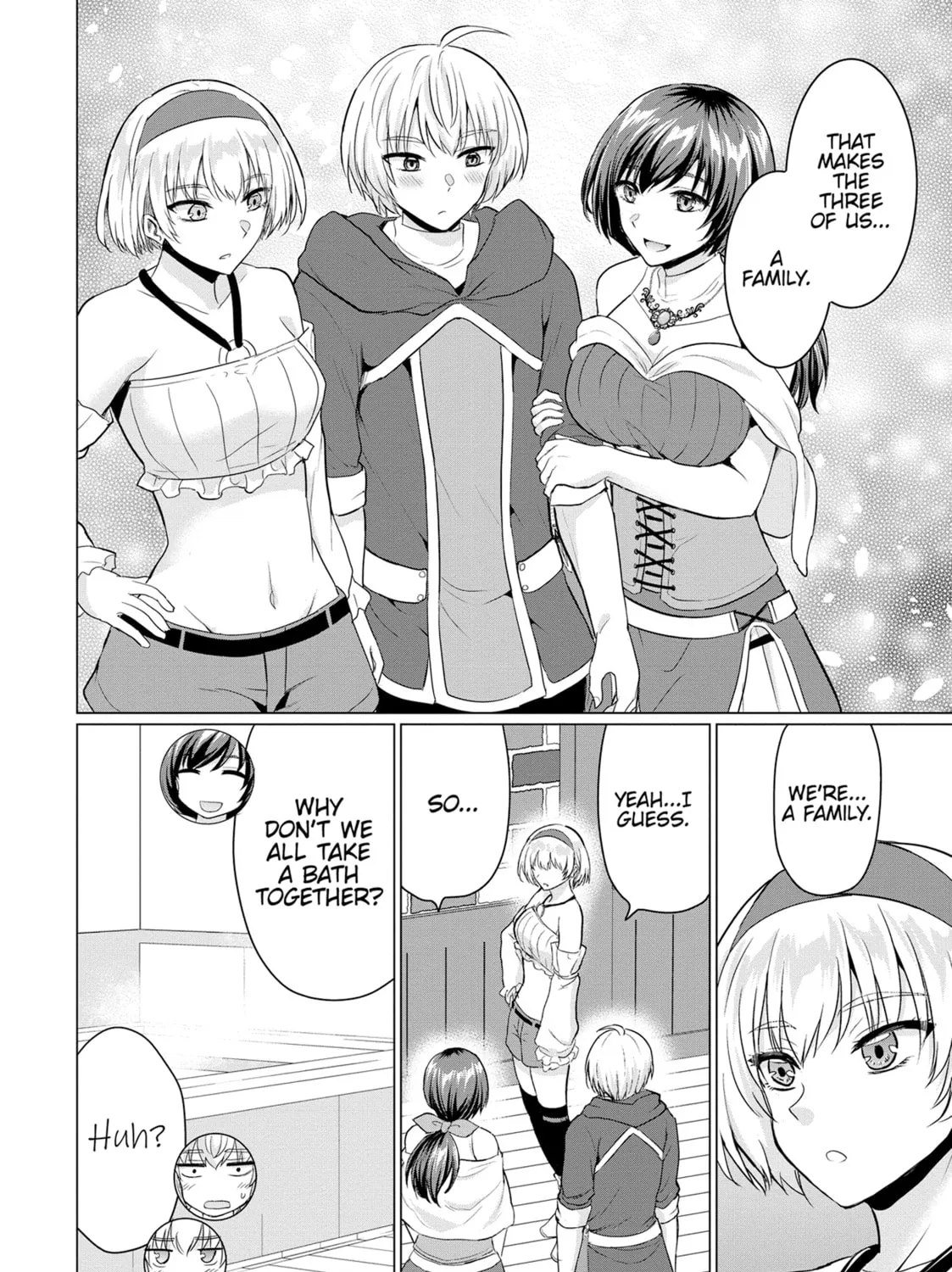 Betrayed by the Hero, I Formed a MILF Party with His Mom! Chapter 10.1 page 3 - 