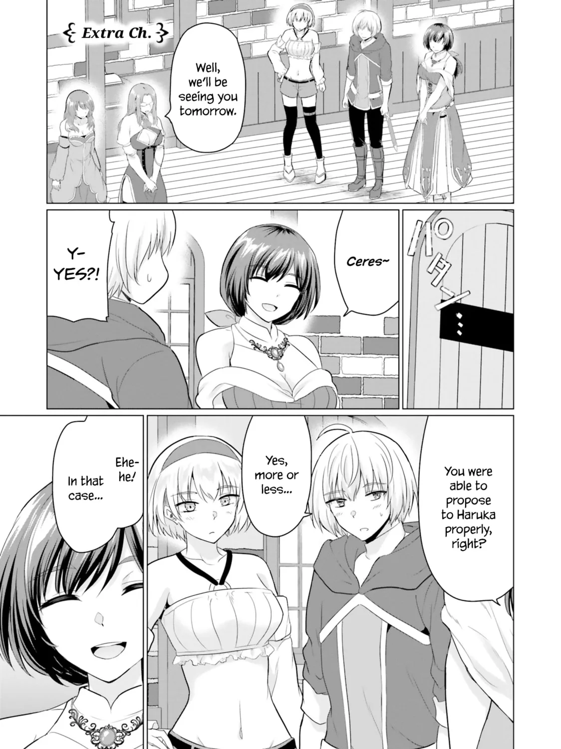 Betrayed by the Hero, I Formed a MILF Party with His Mom! Chapter 10.5 page 1 - 