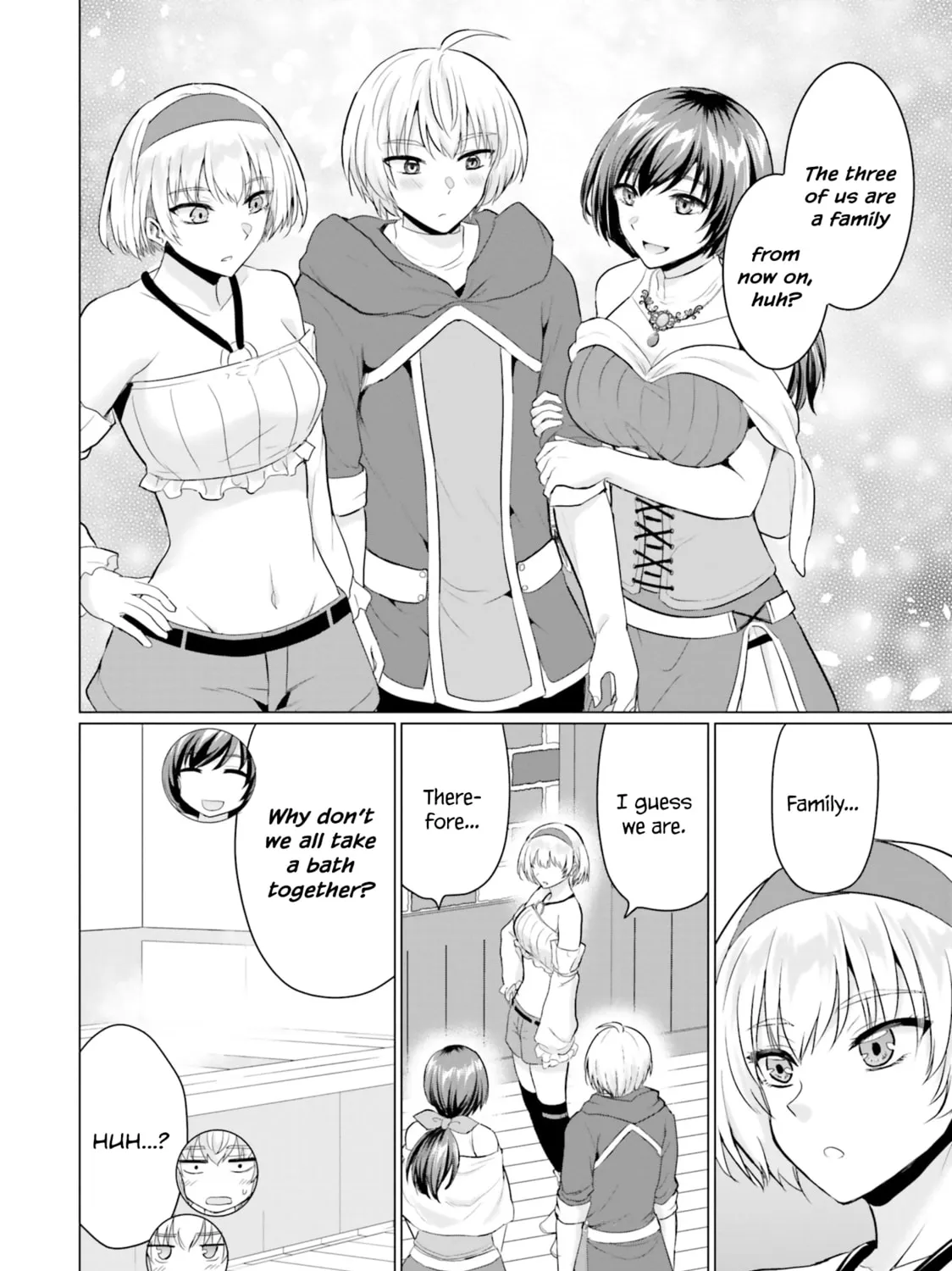 Betrayed by the Hero, I Formed a MILF Party with His Mom! Chapter 10.5 page 3 - 