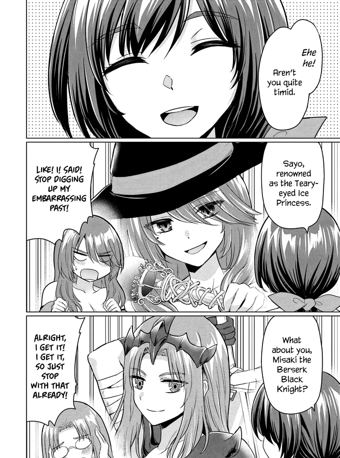 Betrayed by the Hero, I Formed a MILF Party with His Mom! Chapter 10 page 15 - 