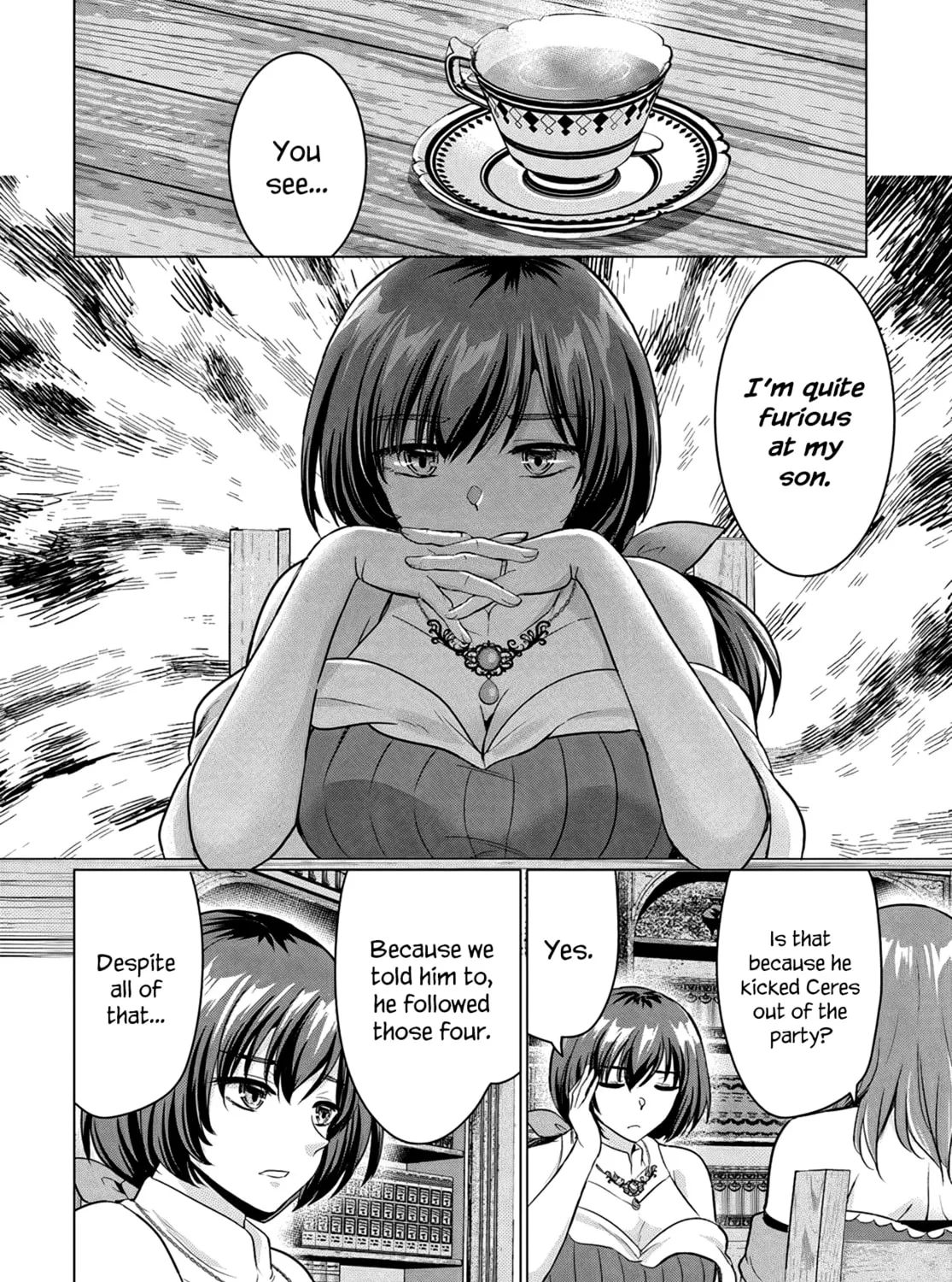 Betrayed by the Hero, I Formed a MILF Party with His Mom! Chapter 10 page 3 - 