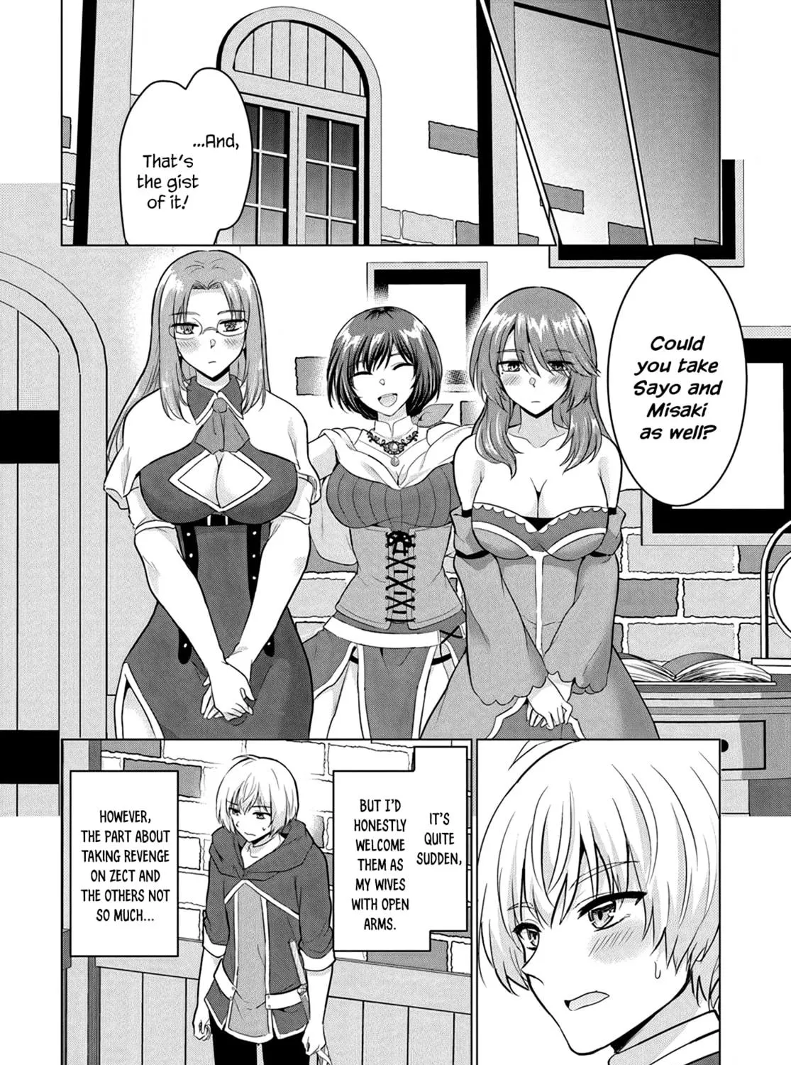 Betrayed by the Hero, I Formed a MILF Party with His Mom! Chapter 10 page 35 - 