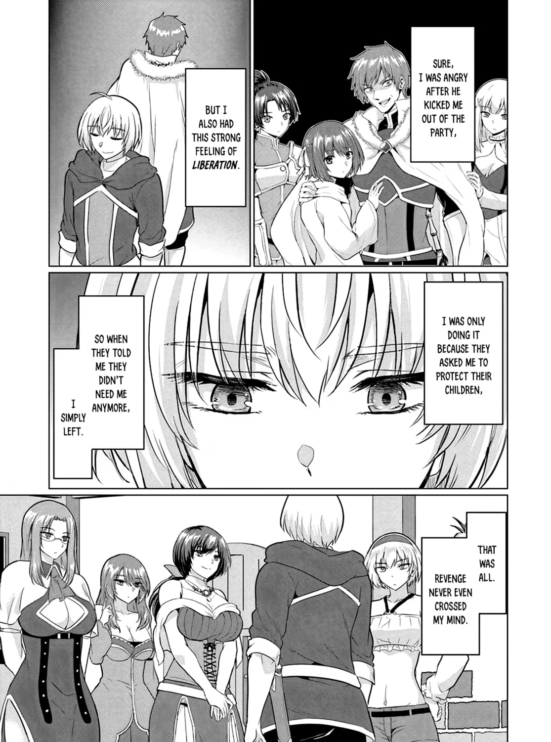 Betrayed by the Hero, I Formed a MILF Party with His Mom! Chapter 10 page 37 - 