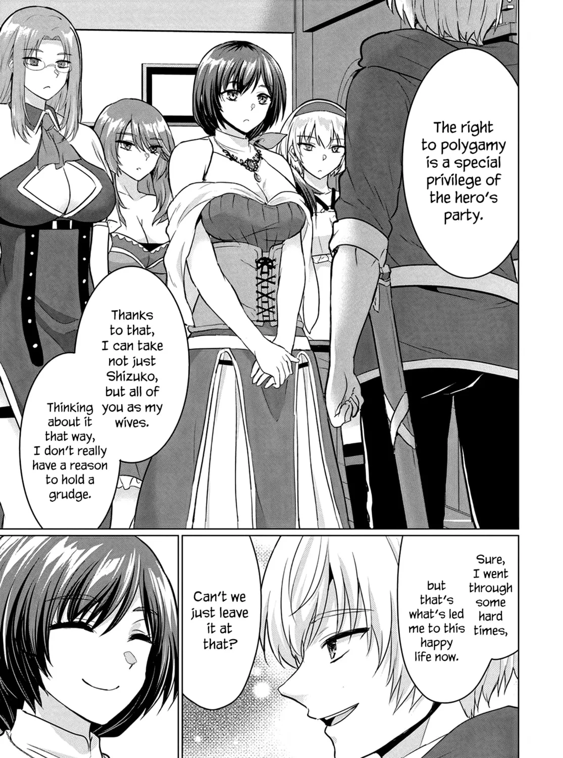 Betrayed by the Hero, I Formed a MILF Party with His Mom! Chapter 10 page 45 - 