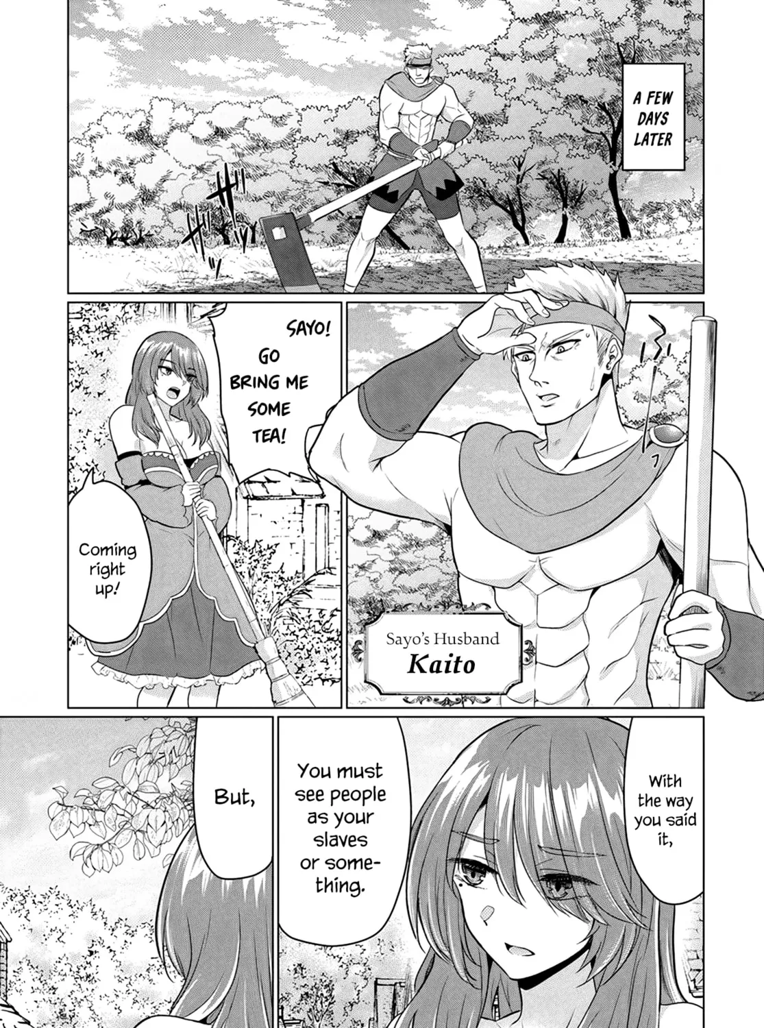 Betrayed by the Hero, I Formed a MILF Party with His Mom! Chapter 10 page 51 - 