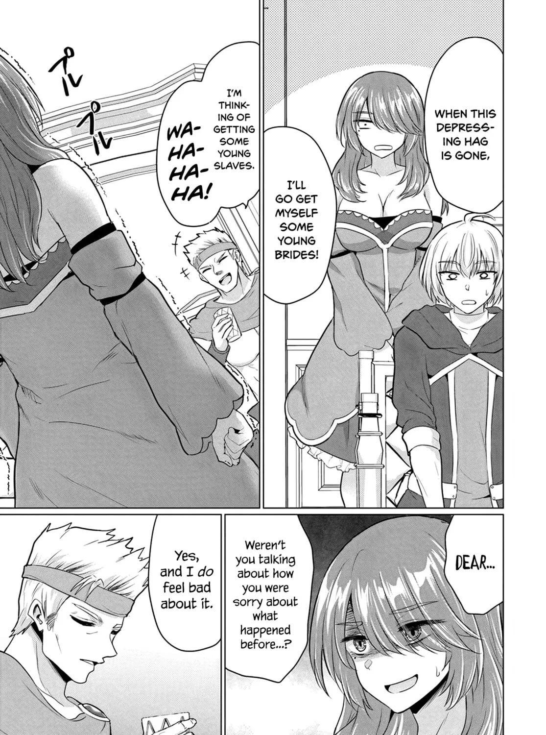 Betrayed by the Hero, I Formed a MILF Party with His Mom! Chapter 11 page 25 - 