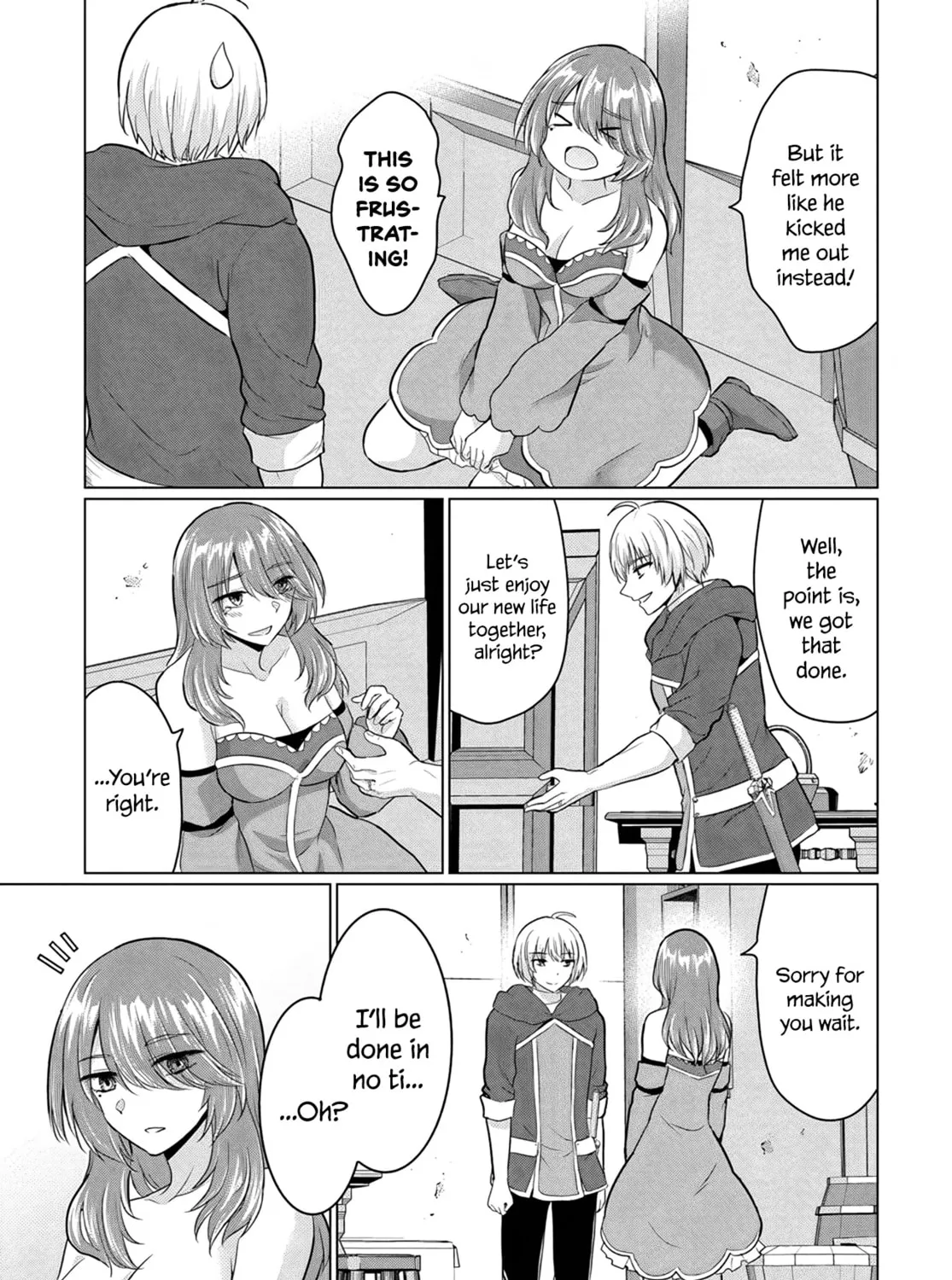 Betrayed by the Hero, I Formed a MILF Party with His Mom! Chapter 11 page 33 - 