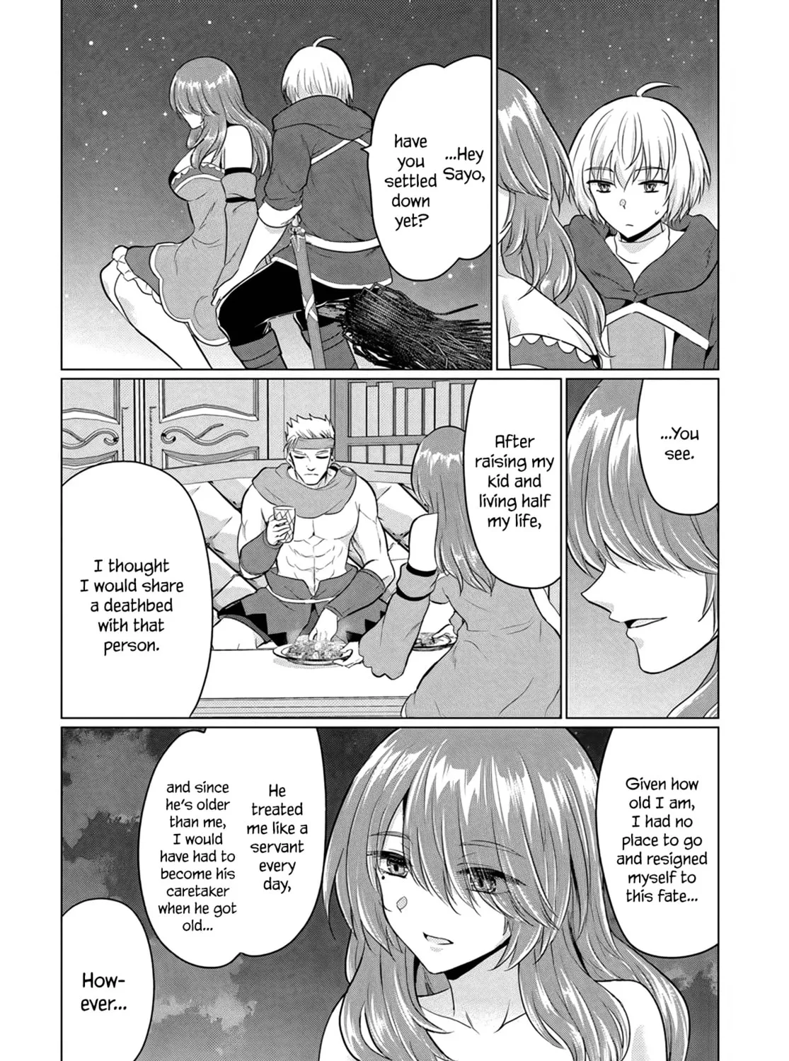 Betrayed by the Hero, I Formed a MILF Party with His Mom! Chapter 11 page 43 - 