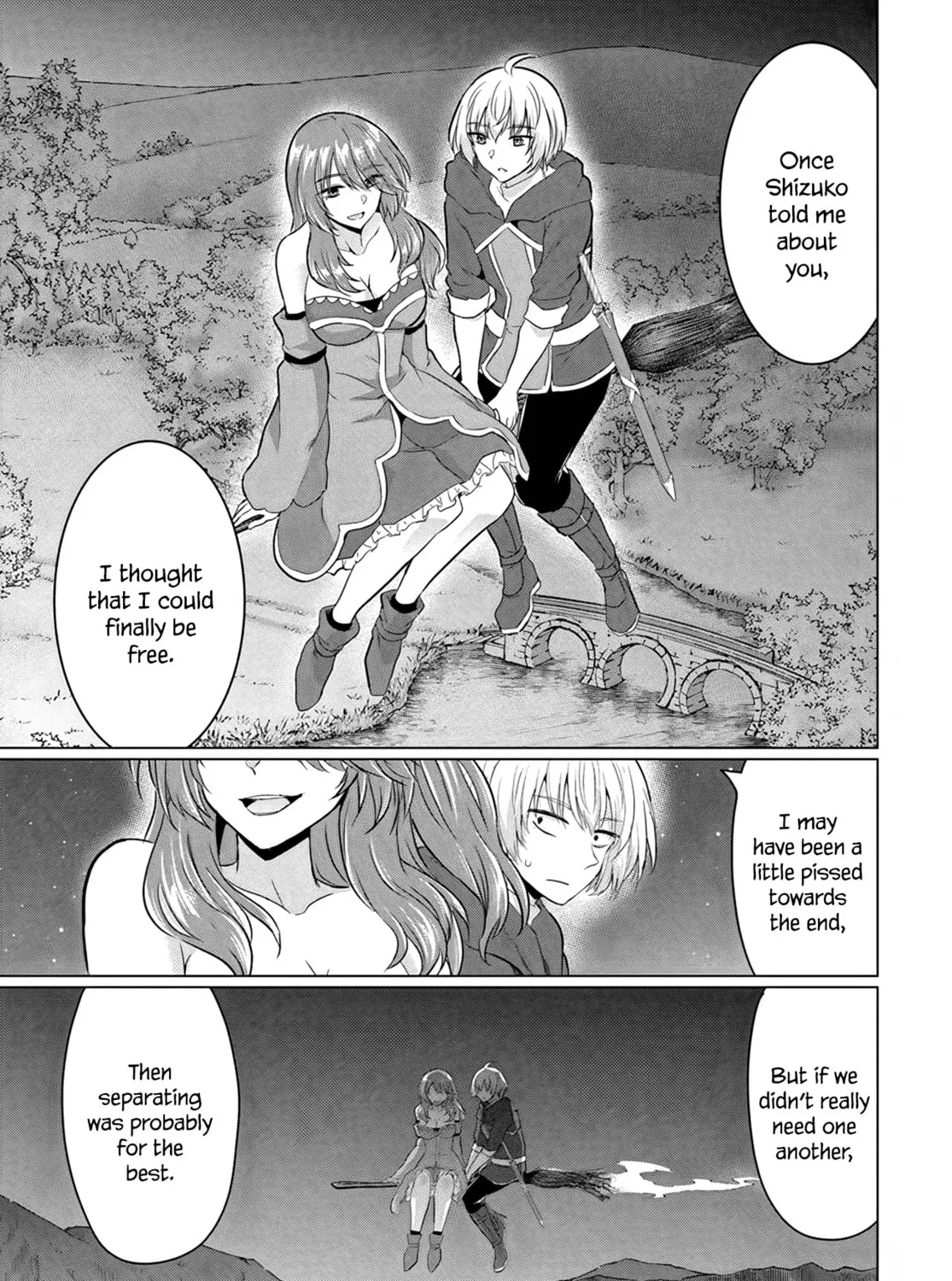 Betrayed by the Hero, I Formed a MILF Party with His Mom! Chapter 11 page 45 - 
