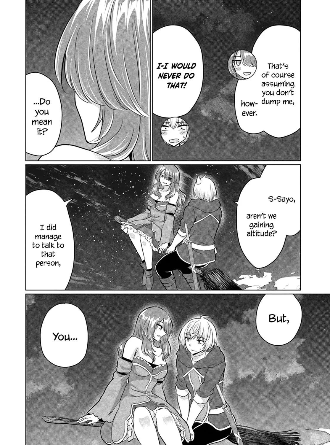 Betrayed by the Hero, I Formed a MILF Party with His Mom! Chapter 11 page 47 - 