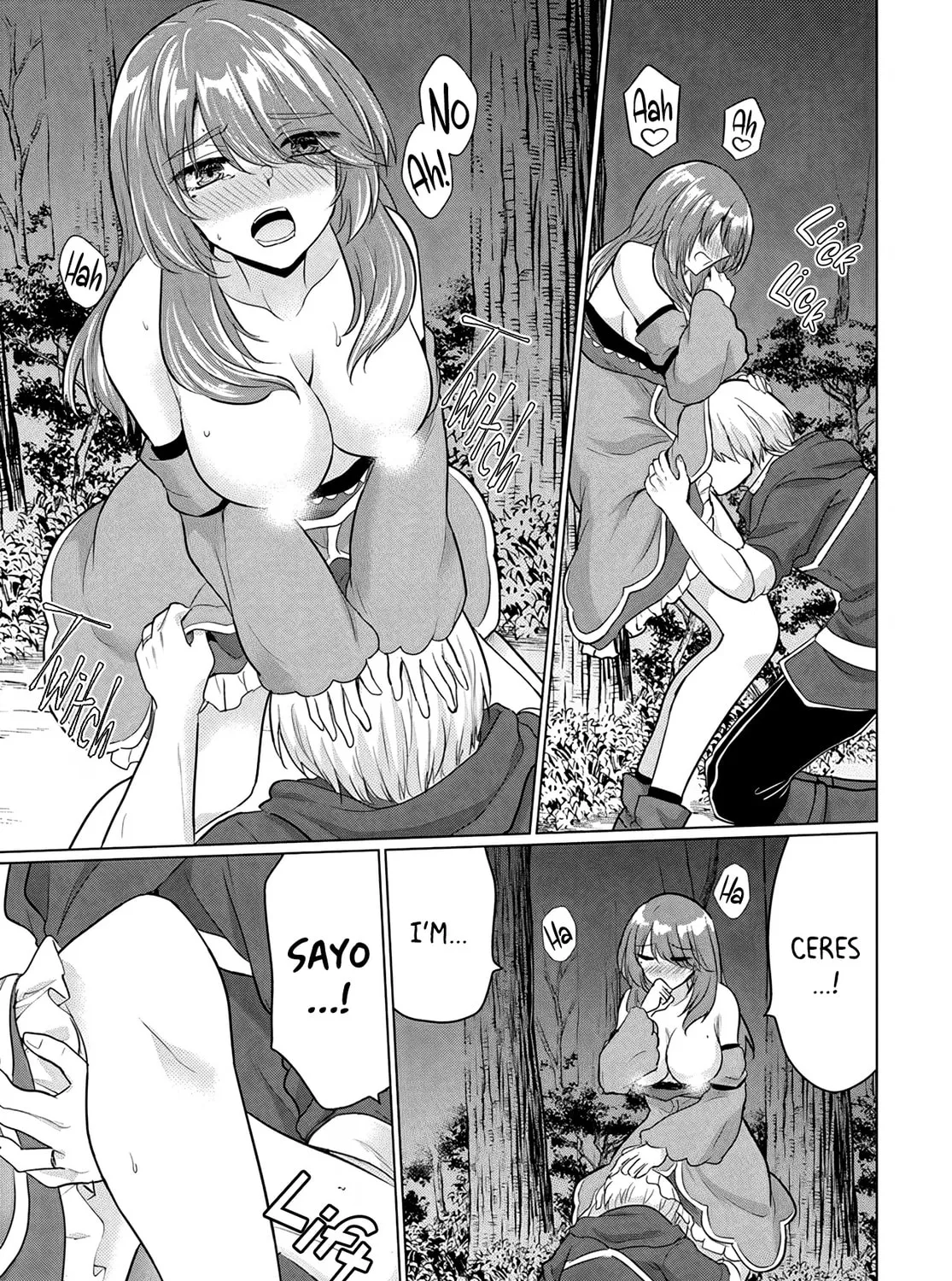 Betrayed by the Hero, I Formed a MILF Party with His Mom! Chapter 12 page 13 - 