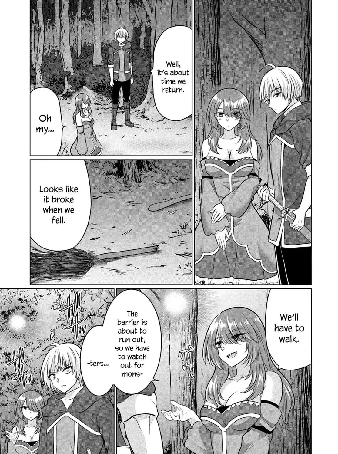 Betrayed by the Hero, I Formed a MILF Party with His Mom! Chapter 12 page 25 - 