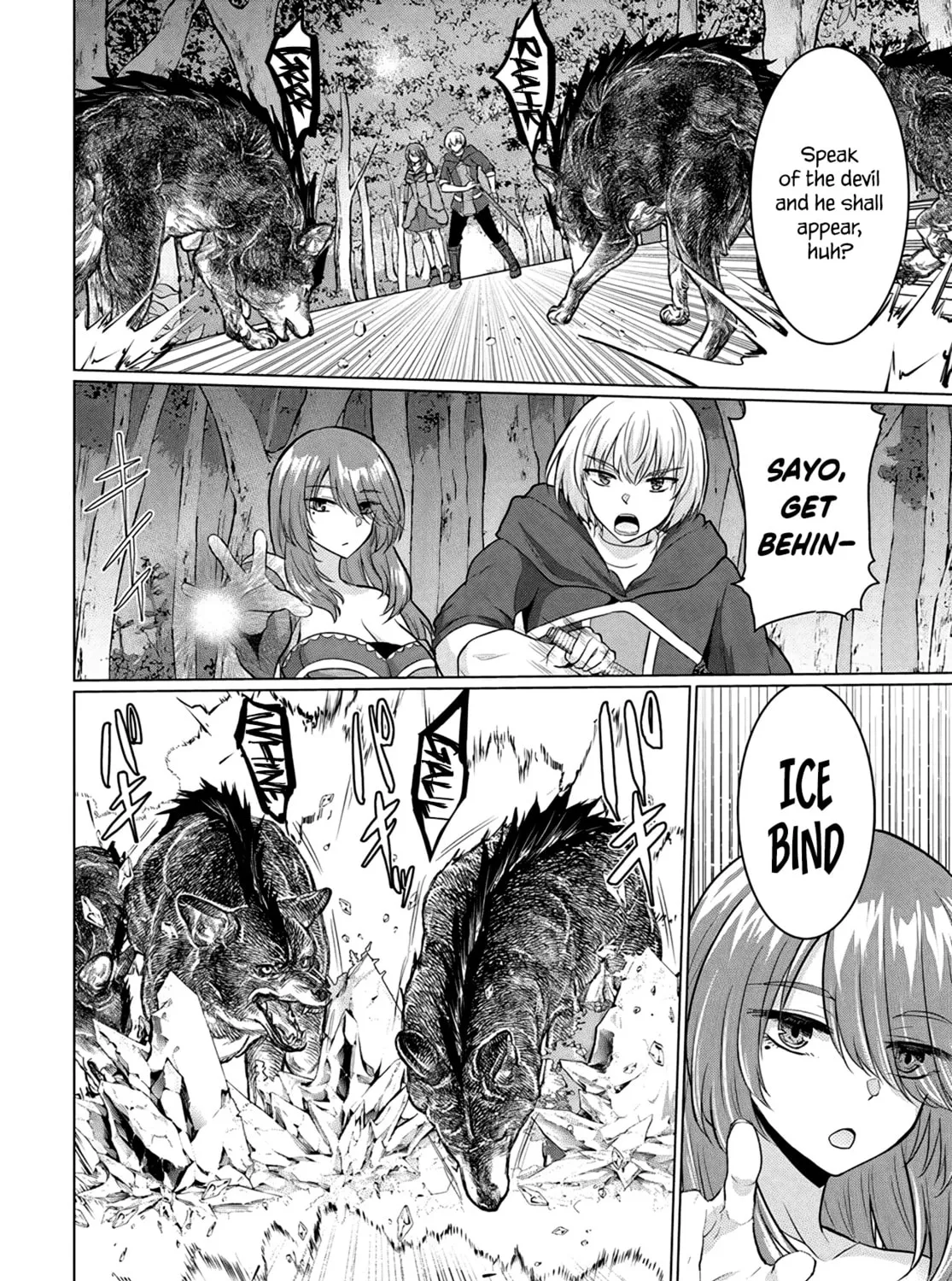 Betrayed by the Hero, I Formed a MILF Party with His Mom! Chapter 12 page 27 - 