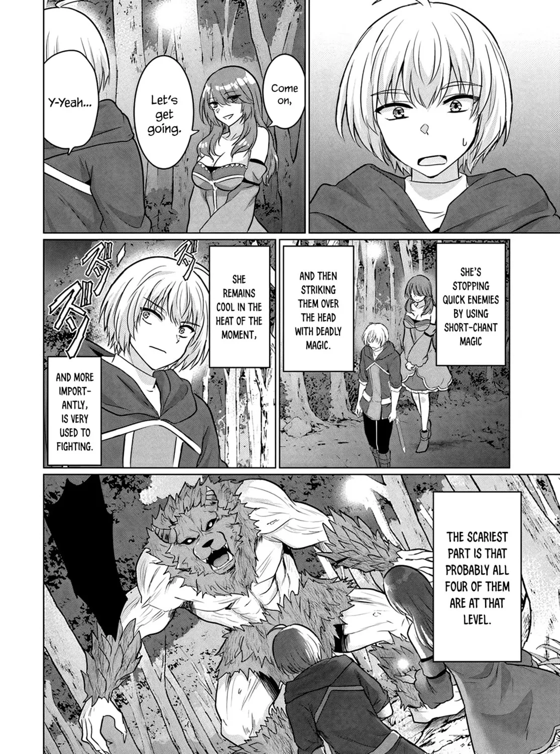 Betrayed by the Hero, I Formed a MILF Party with His Mom! Chapter 12 page 31 - 