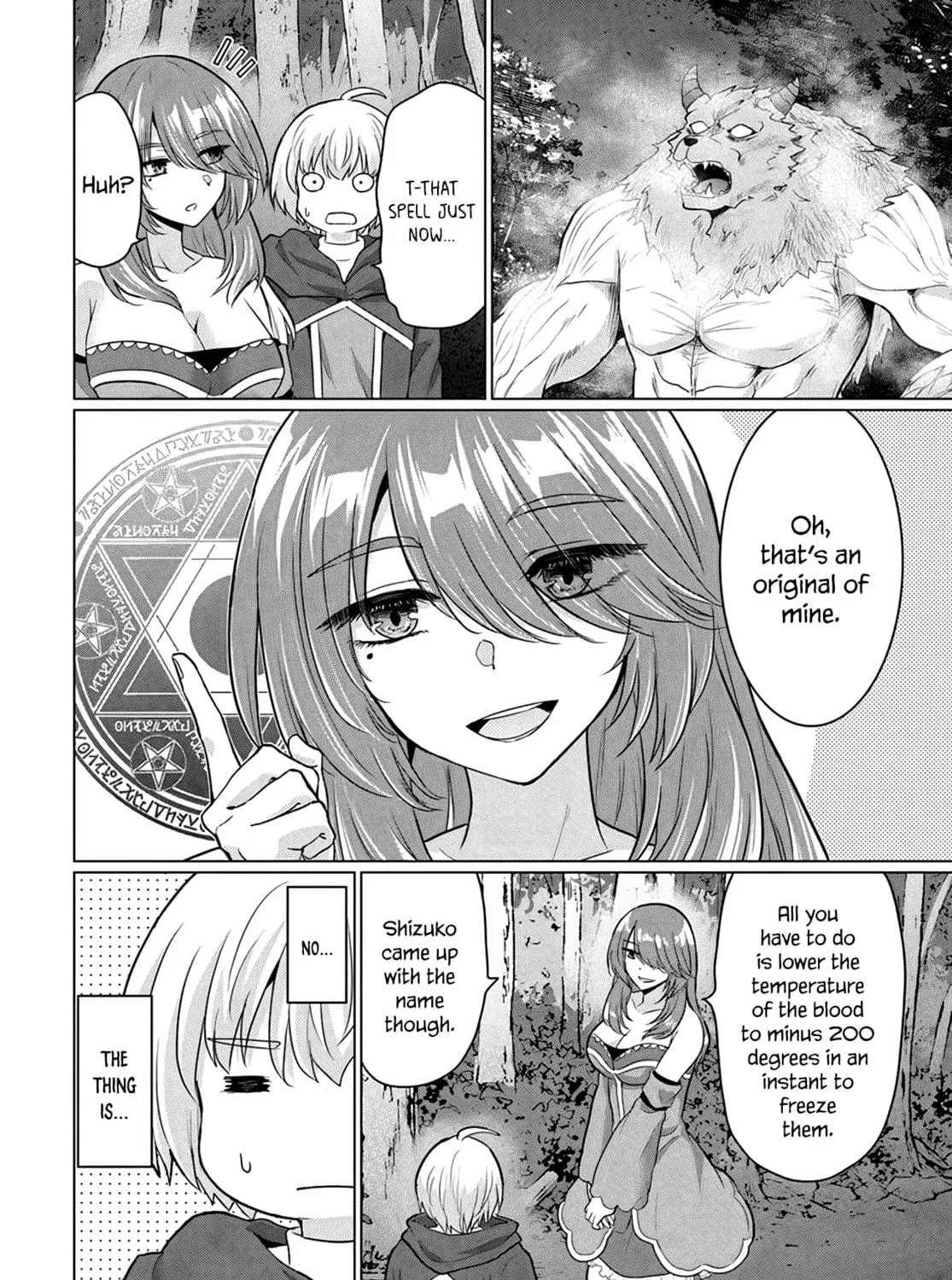 Betrayed by the Hero, I Formed a MILF Party with His Mom! Chapter 12 page 35 - 