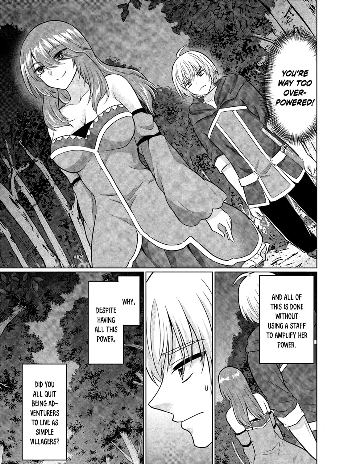 Betrayed by the Hero, I Formed a MILF Party with His Mom! Chapter 12 page 37 - 