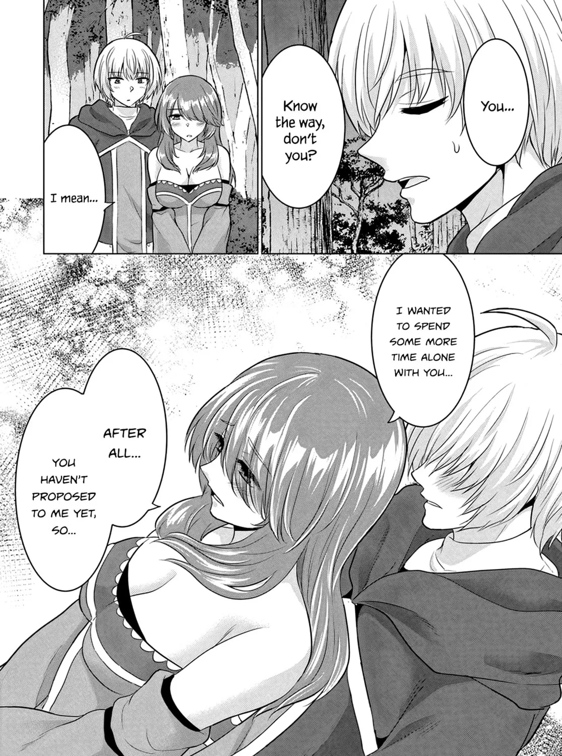 Betrayed by the Hero, I Formed a MILF Party with His Mom! Chapter 12 page 43 - 