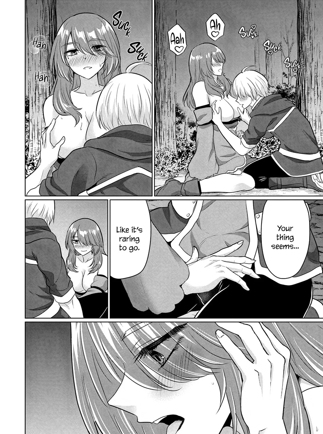 Betrayed by the Hero, I Formed a MILF Party with His Mom! Chapter 12 page 7 - 