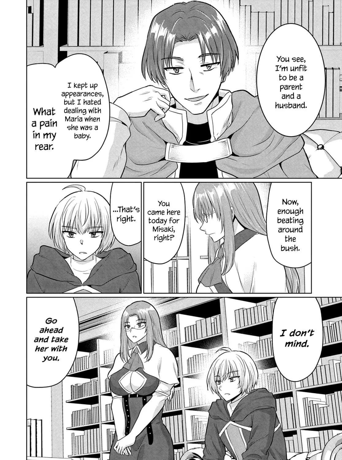 Betrayed by the Hero, I Formed a MILF Party with His Mom! Chapter 13 page 11 - 