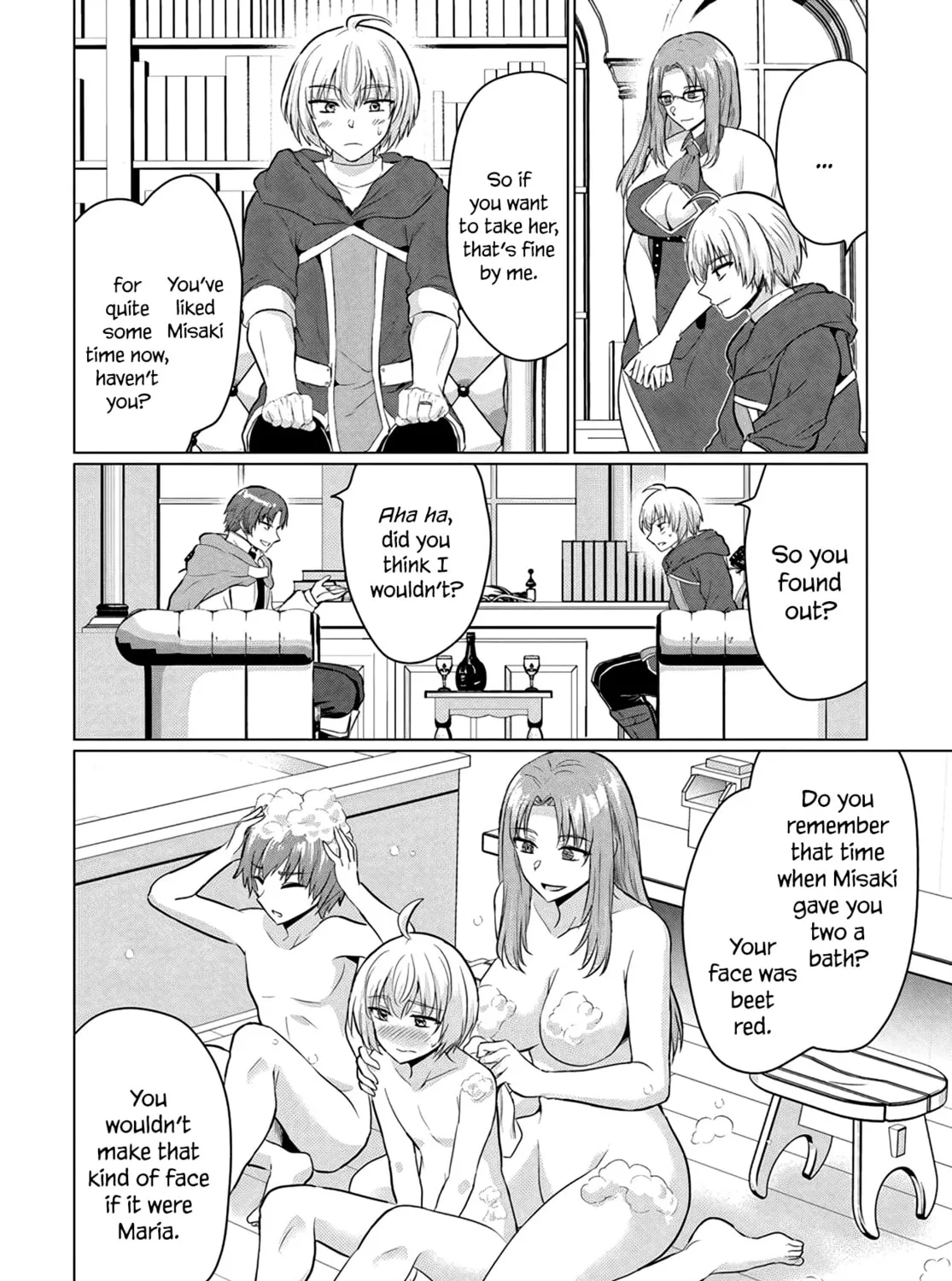 Betrayed by the Hero, I Formed a MILF Party with His Mom! Chapter 13 page 15 - 