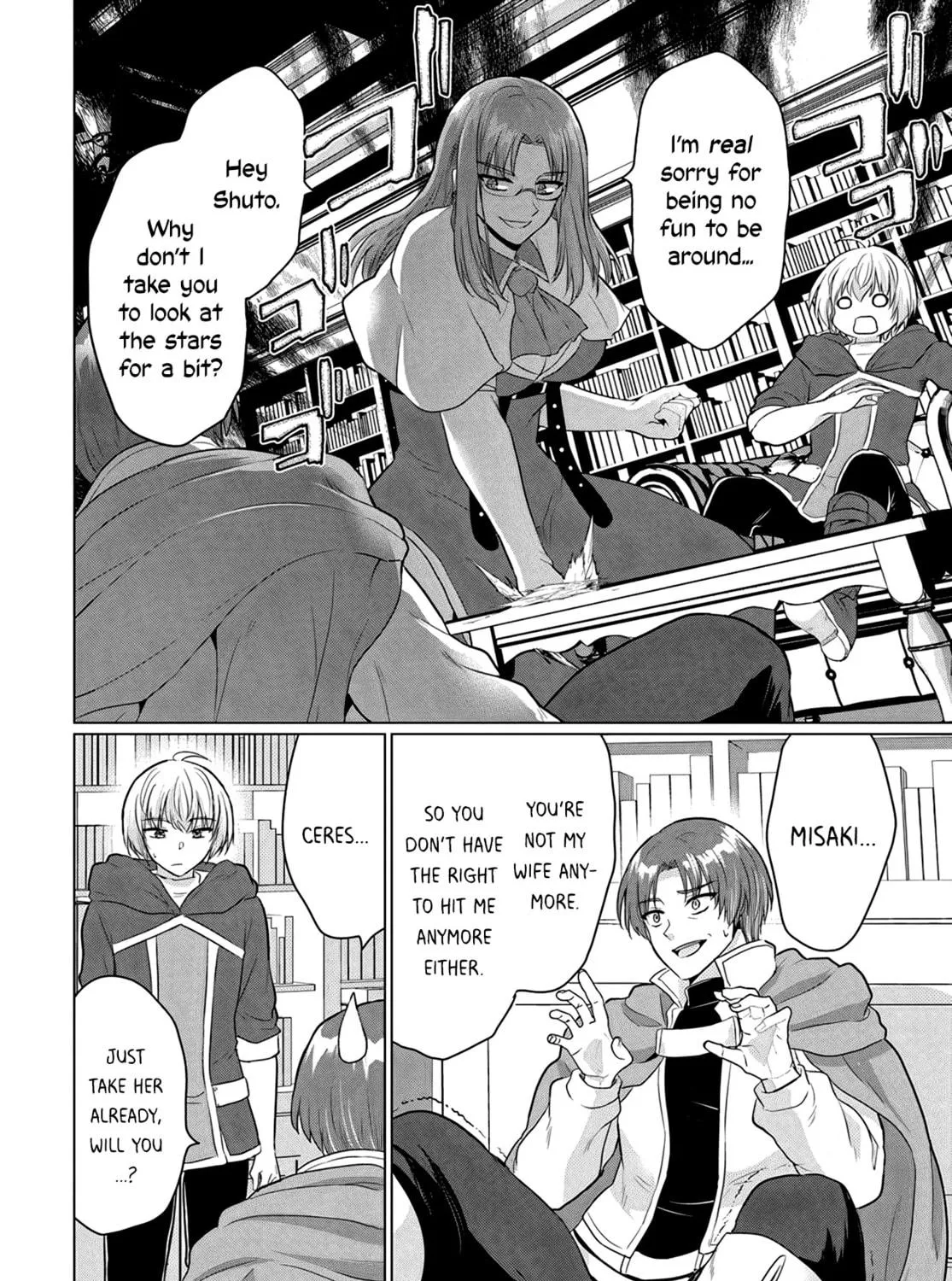 Betrayed by the Hero, I Formed a MILF Party with His Mom! Chapter 13 page 23 - 