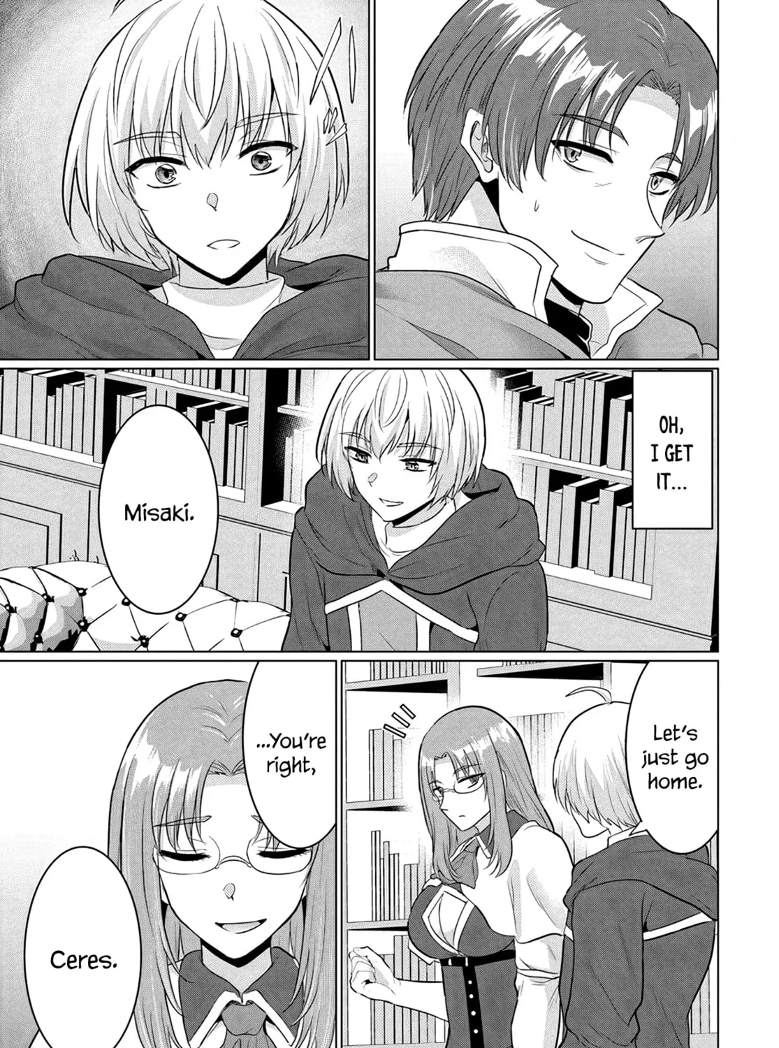 Betrayed by the Hero, I Formed a MILF Party with His Mom! Chapter 13 page 25 - 