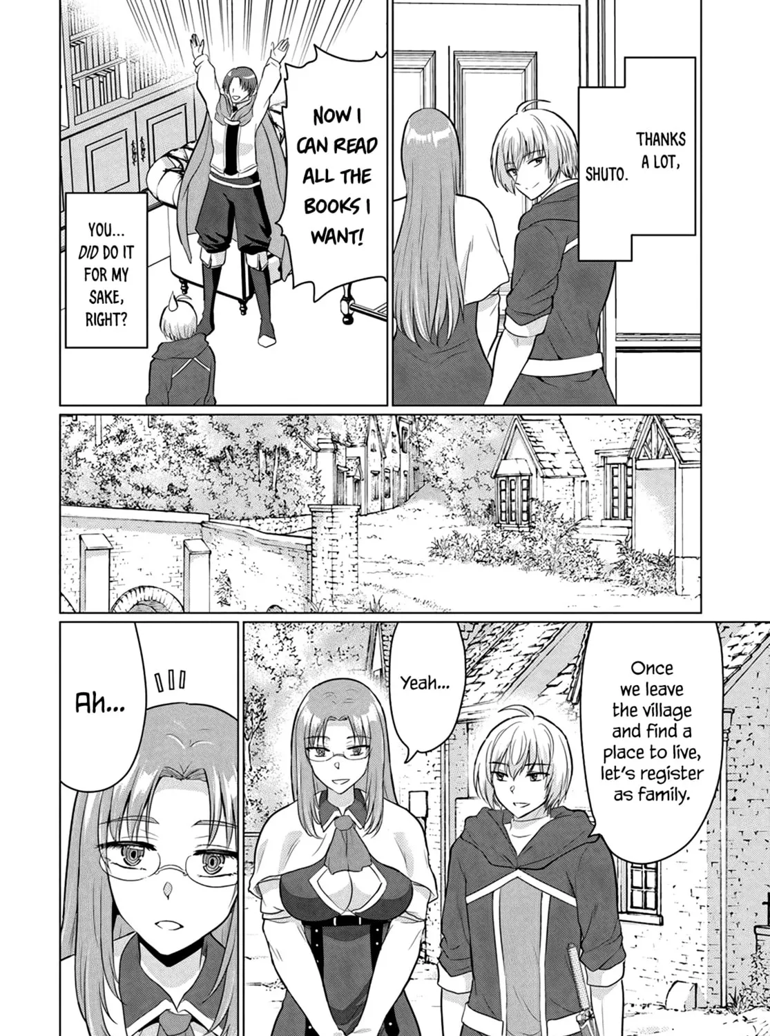 Betrayed by the Hero, I Formed a MILF Party with His Mom! Chapter 13 page 27 - 