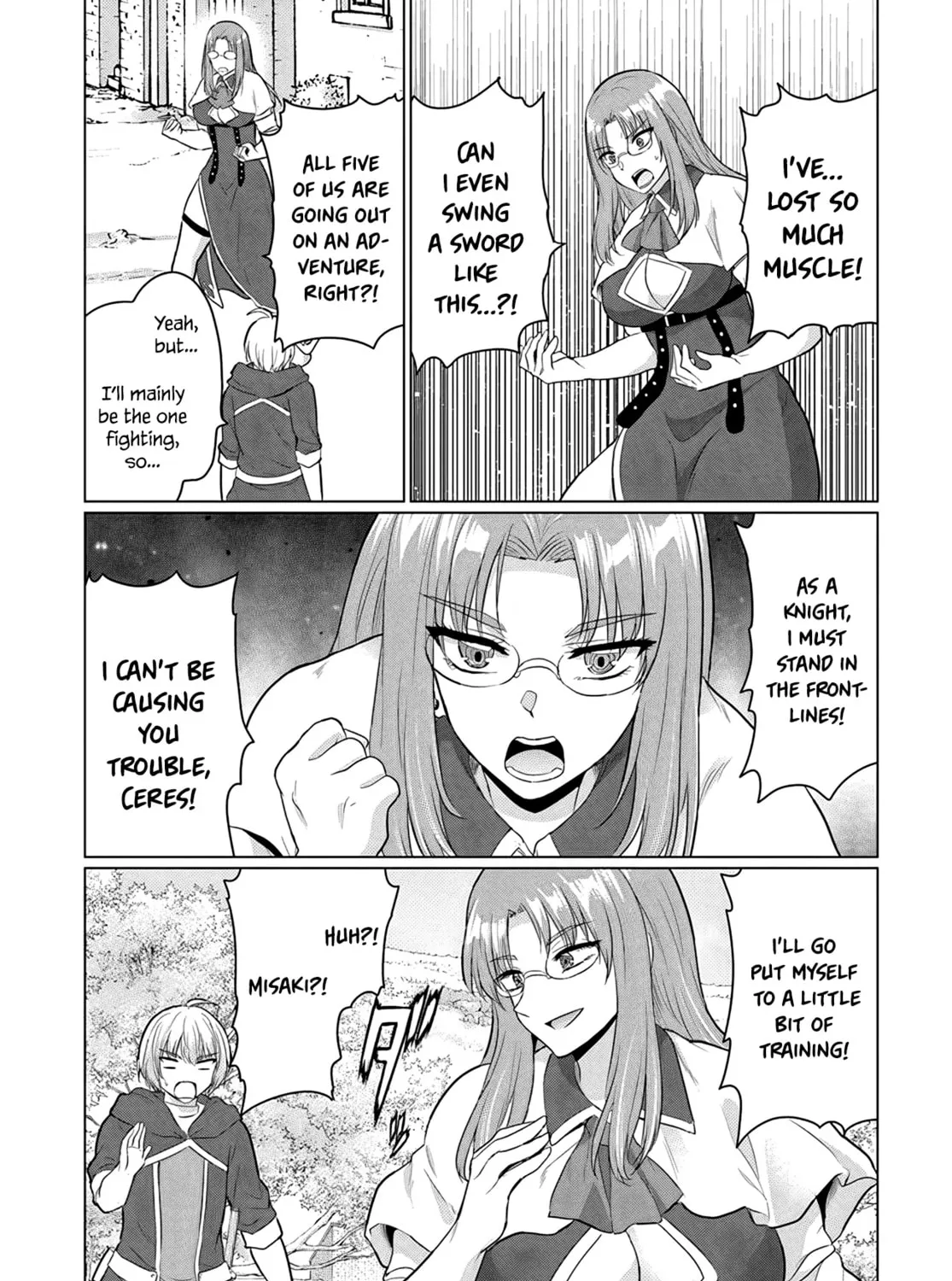 Betrayed by the Hero, I Formed a MILF Party with His Mom! Chapter 13 page 33 - 