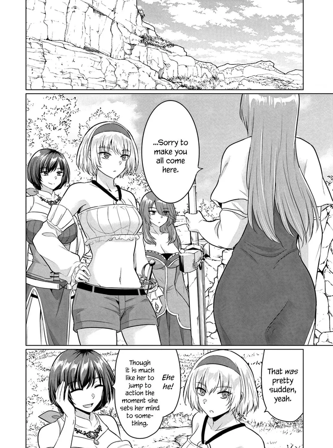 Betrayed by the Hero, I Formed a MILF Party with His Mom! Chapter 13 page 35 - 