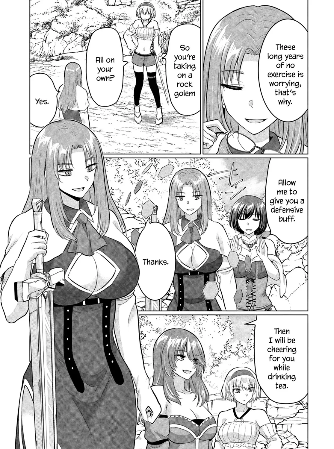 Betrayed by the Hero, I Formed a MILF Party with His Mom! Chapter 13 page 37 - 