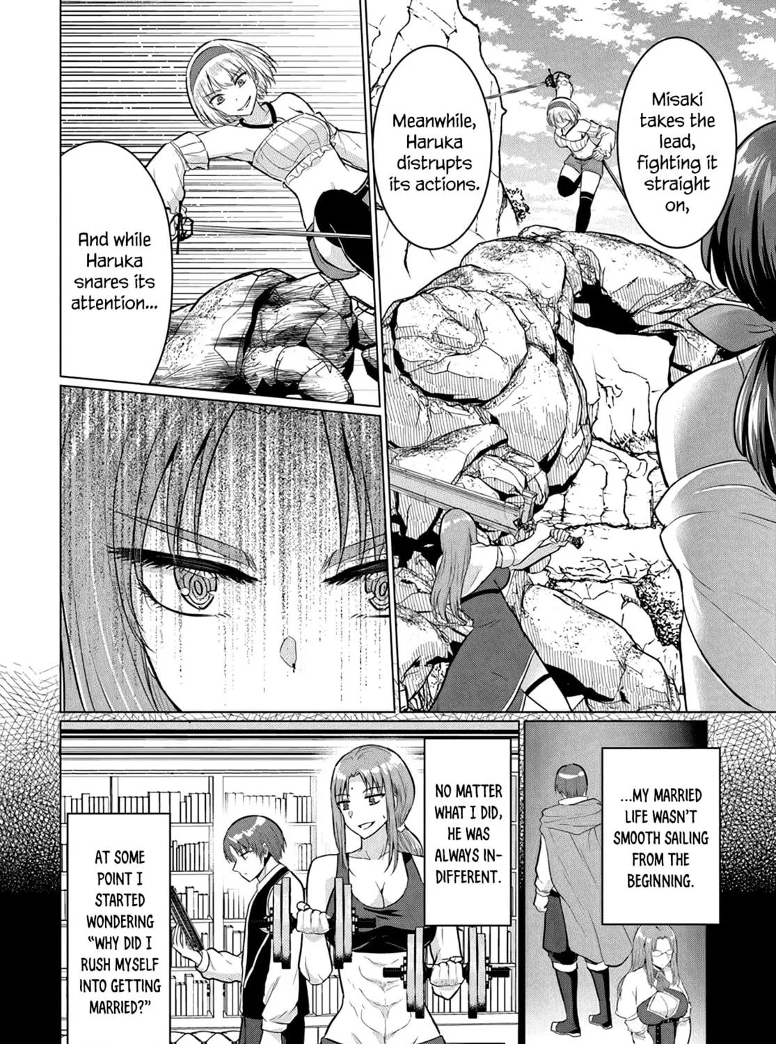 Betrayed by the Hero, I Formed a MILF Party with His Mom! Chapter 13 page 47 - 