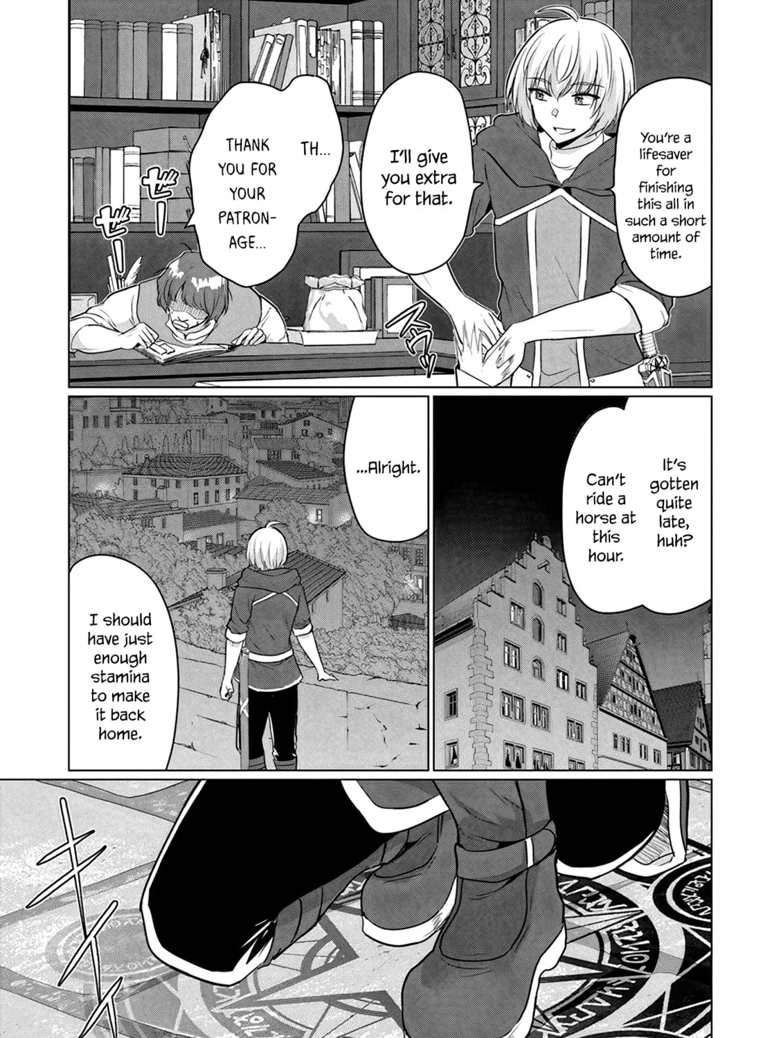 Betrayed by the Hero, I Formed a MILF Party with His Mom! Chapter 13 page 57 - 